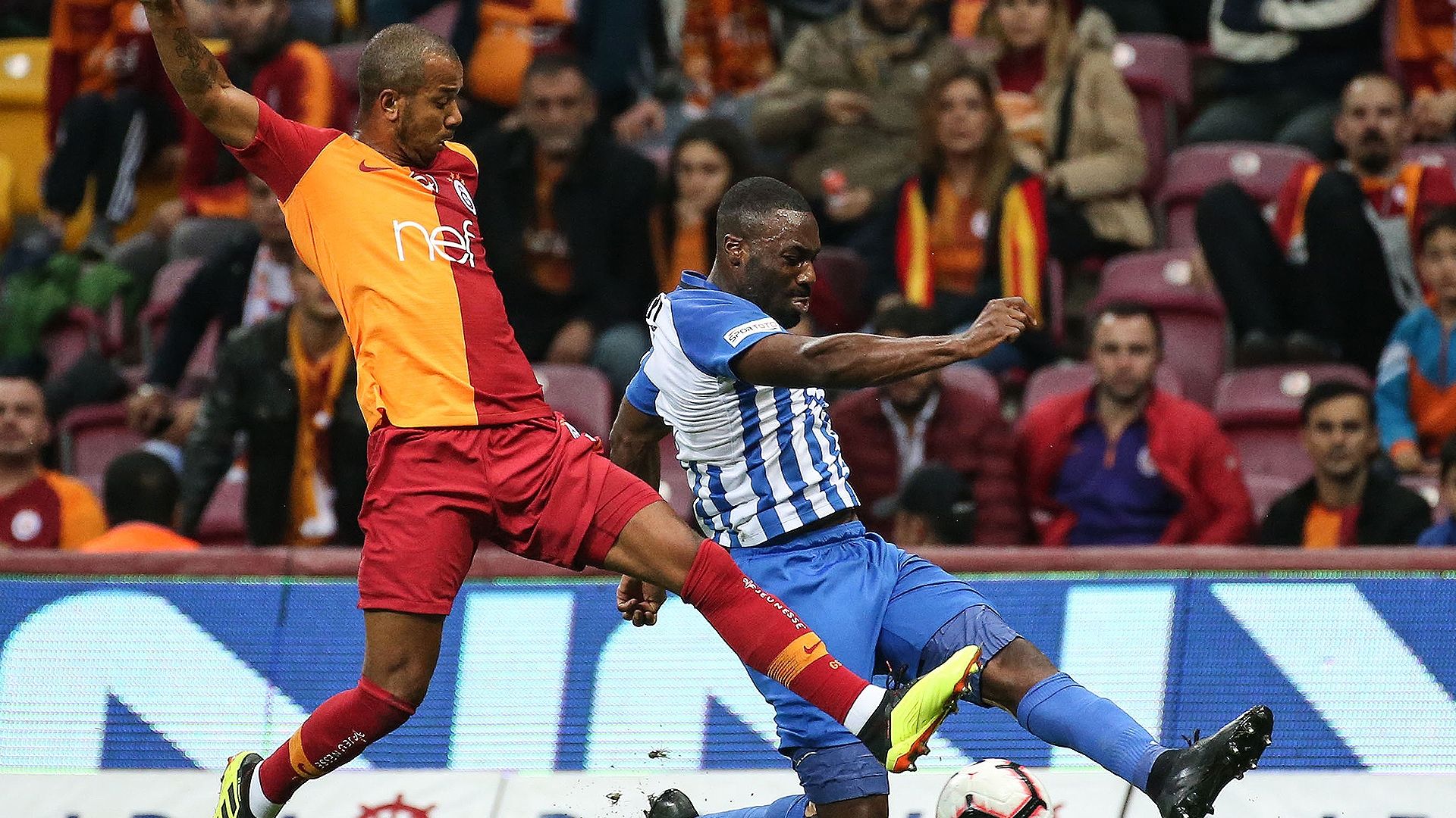 Mariano Galatasaray BB Erzurumspor