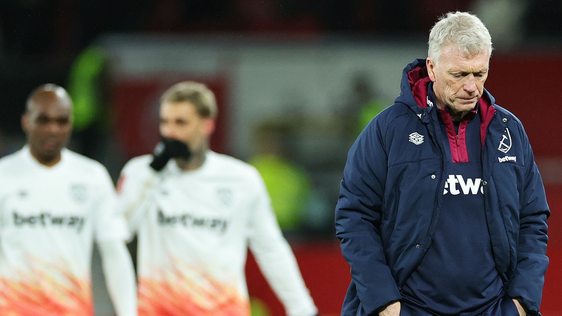 David Moyes West Ham Manchester United FA Cup 2022-23