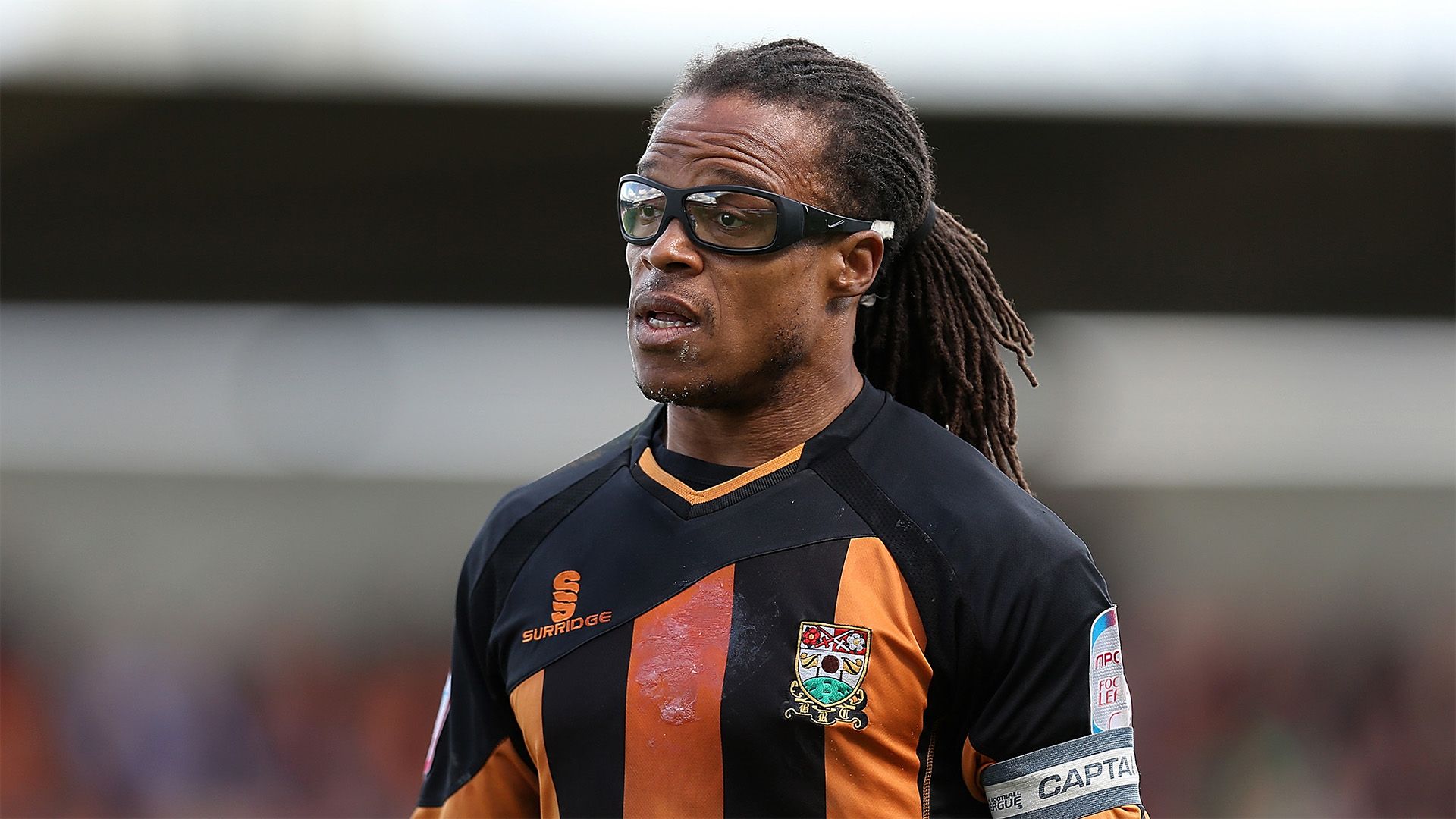 EDGAR DAVIDS AT BARNET