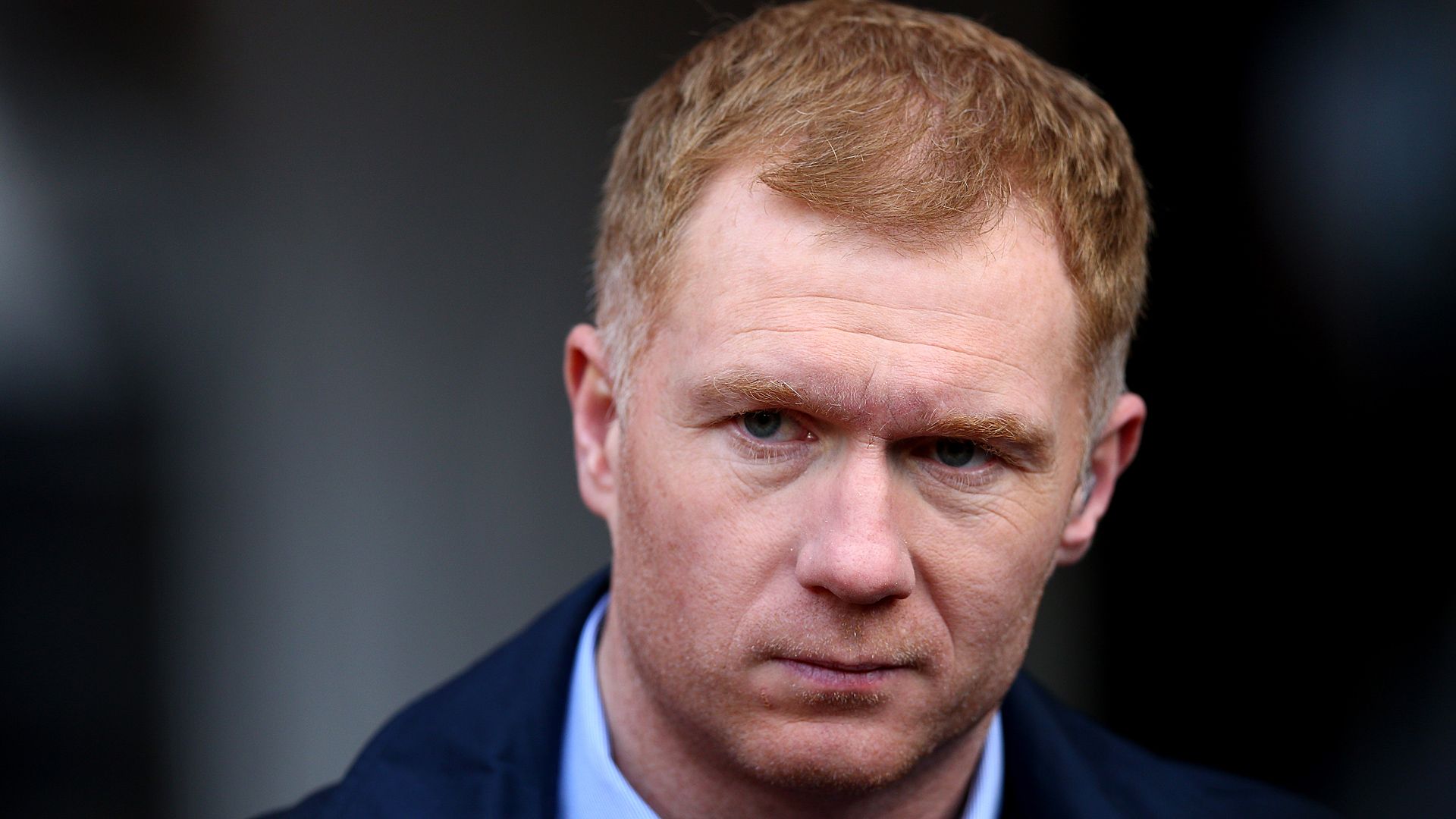 Paul Scholes Manchester United 03132016