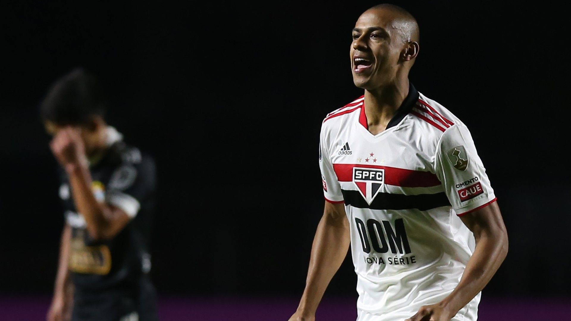 Bruno Alves São Paulo Sporting Cristal Libertadores 25 05 2021