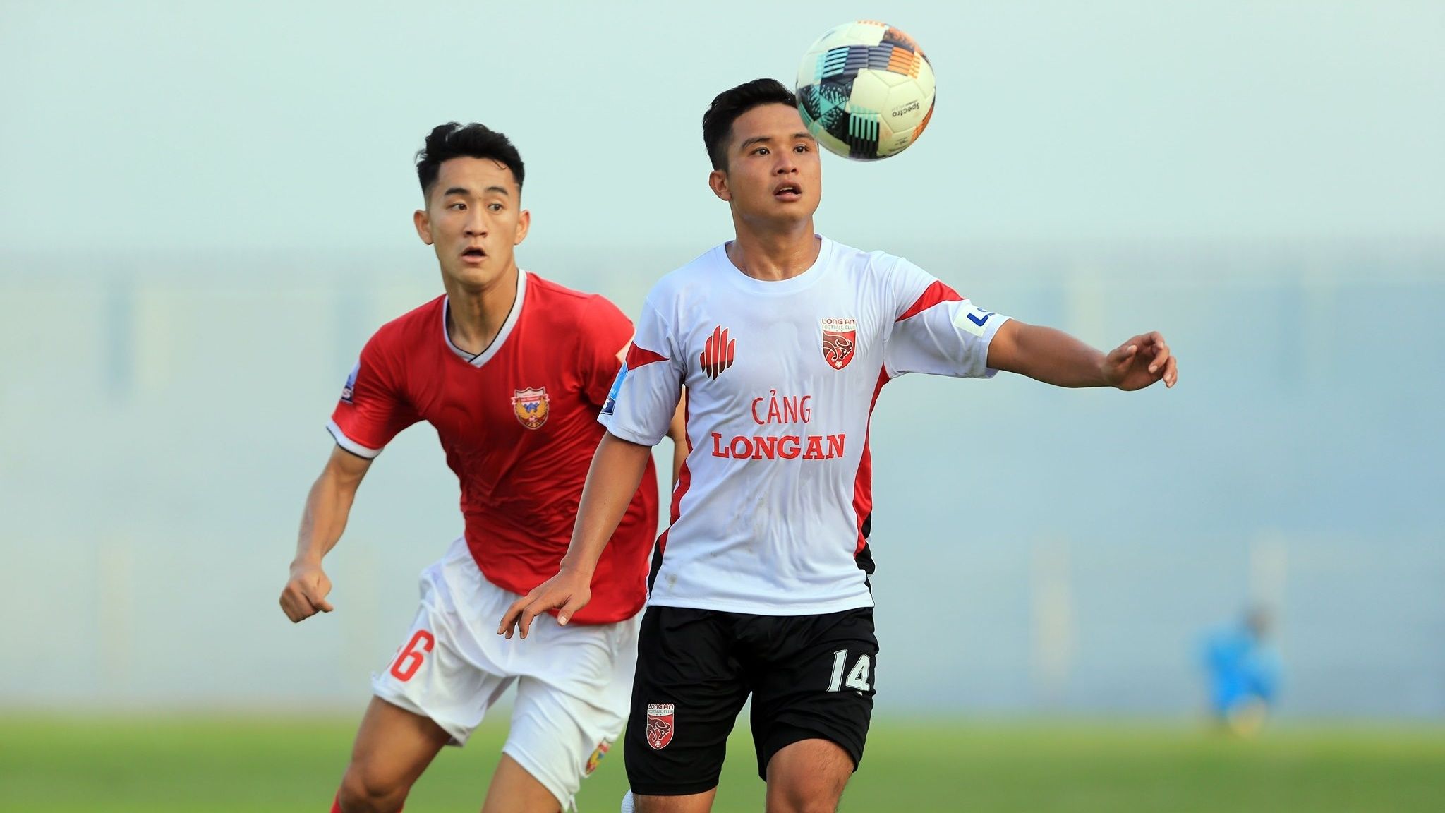 Le Xuan Tu vs Duong Anh Tu Ha Tinh FC vs Long An First Division 2019