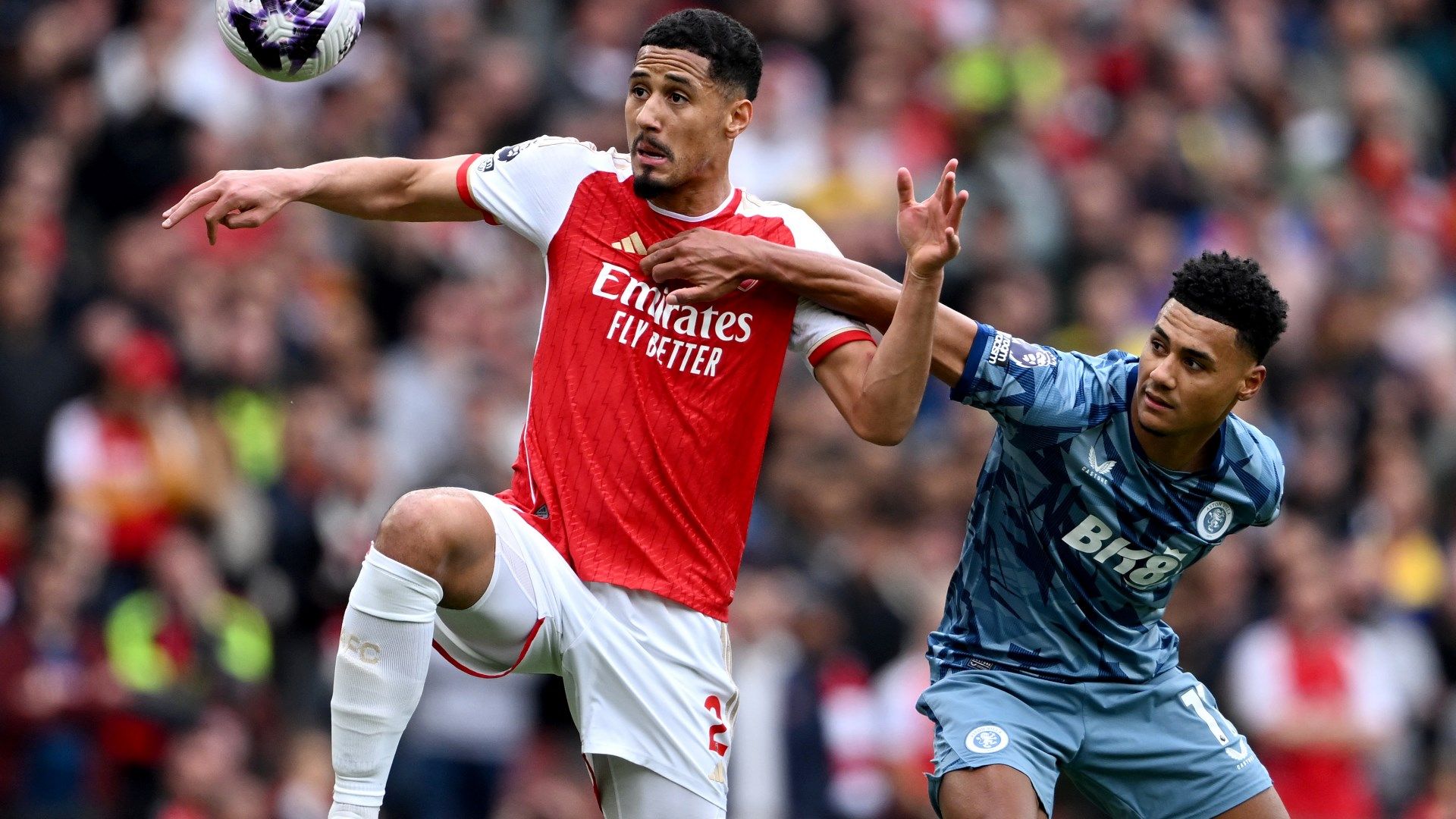 William Saliba Arsenal 2023-24