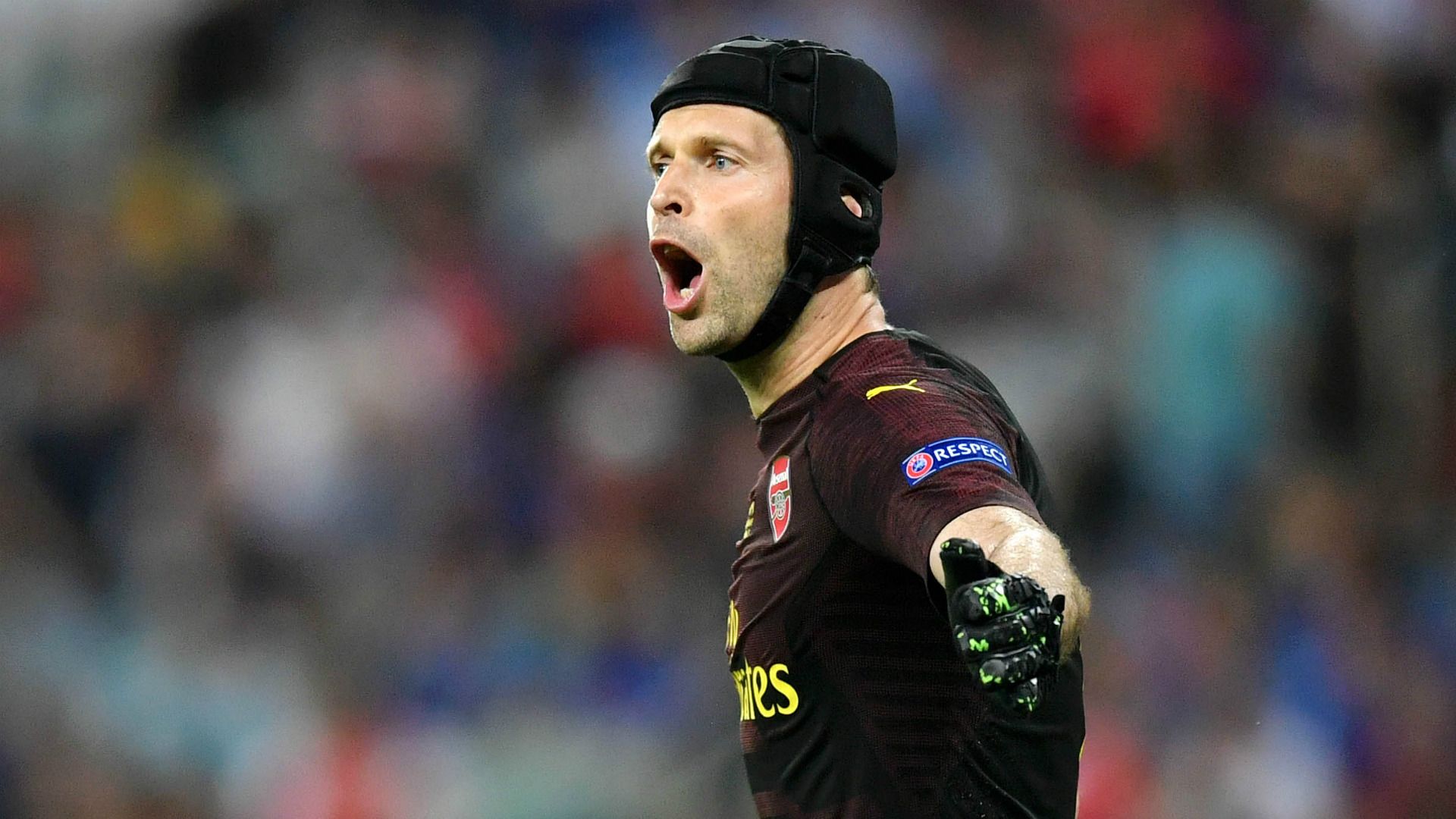 Petr Cech Chelsea vs Arsenal UEFA Europa League 29052019
