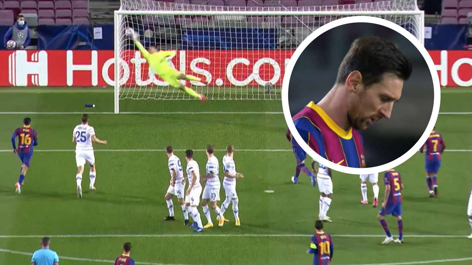 Ruslan Neshcheret Messi GFX