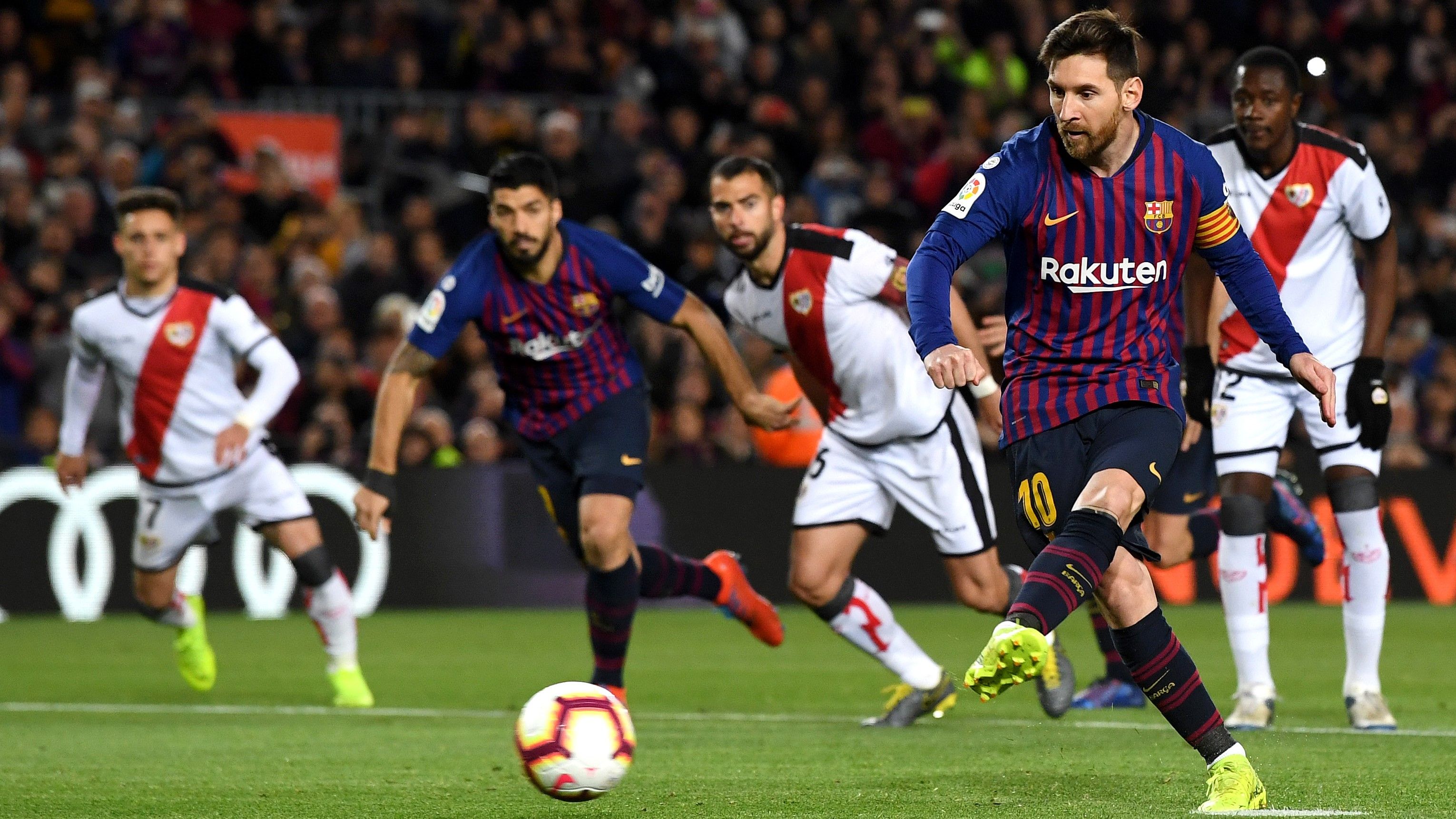 Lionel Messi Barcelona Rayo Vallecano LaLiga 09032019