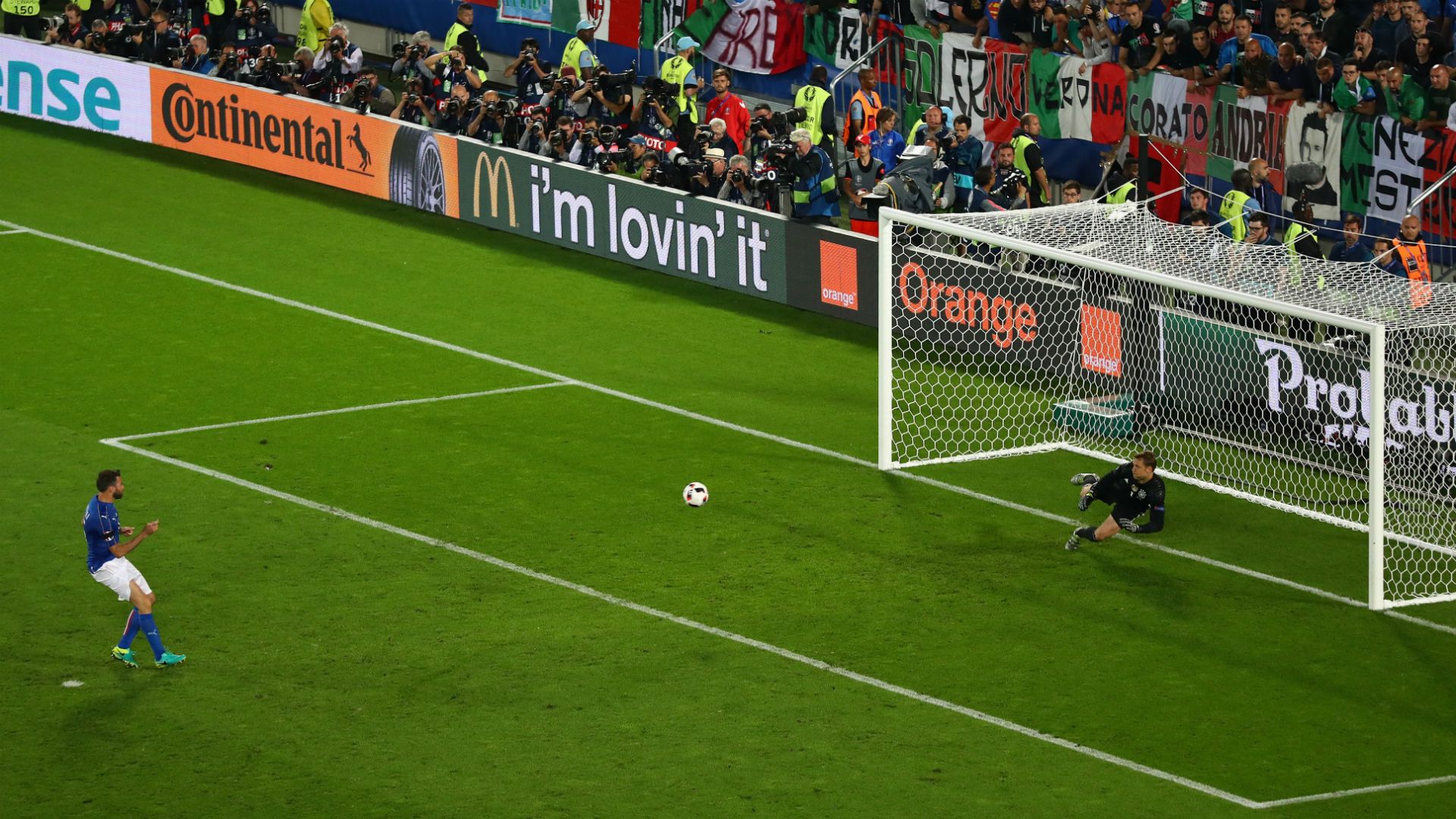 Penalty kick