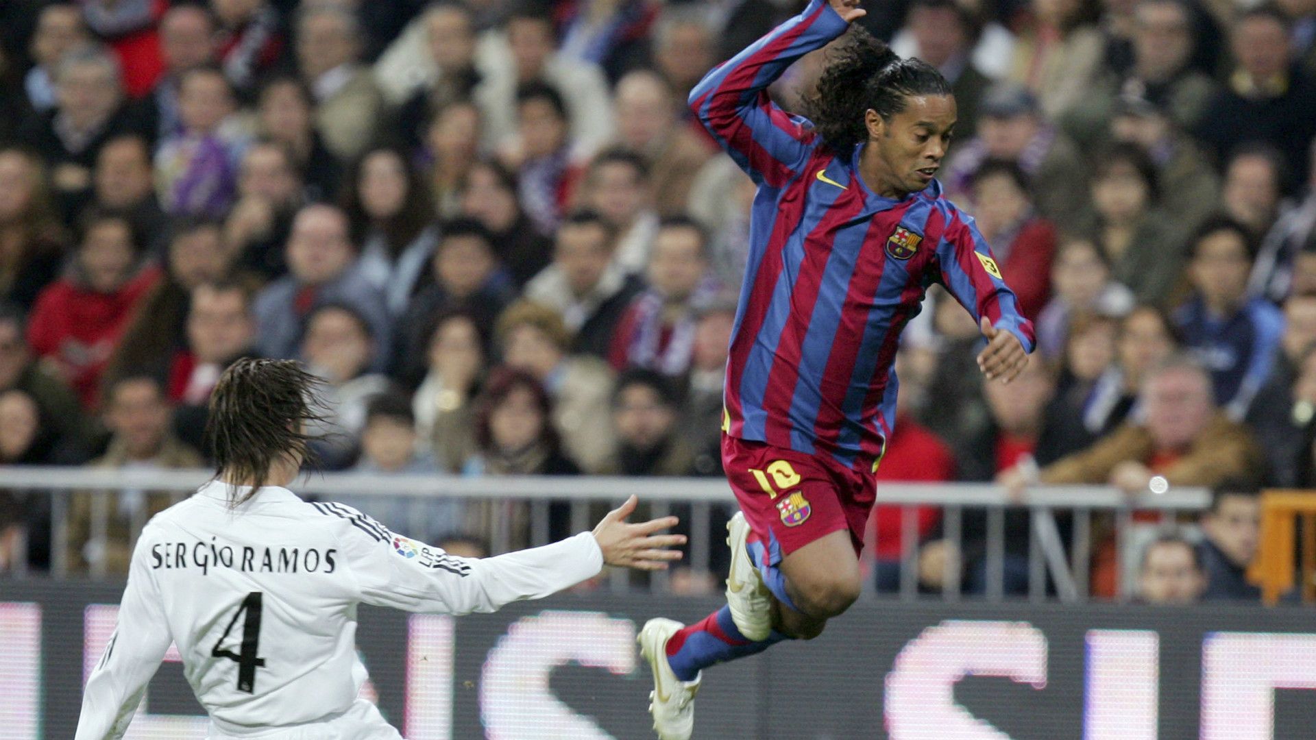 Ronaldinho Real Barca 2005