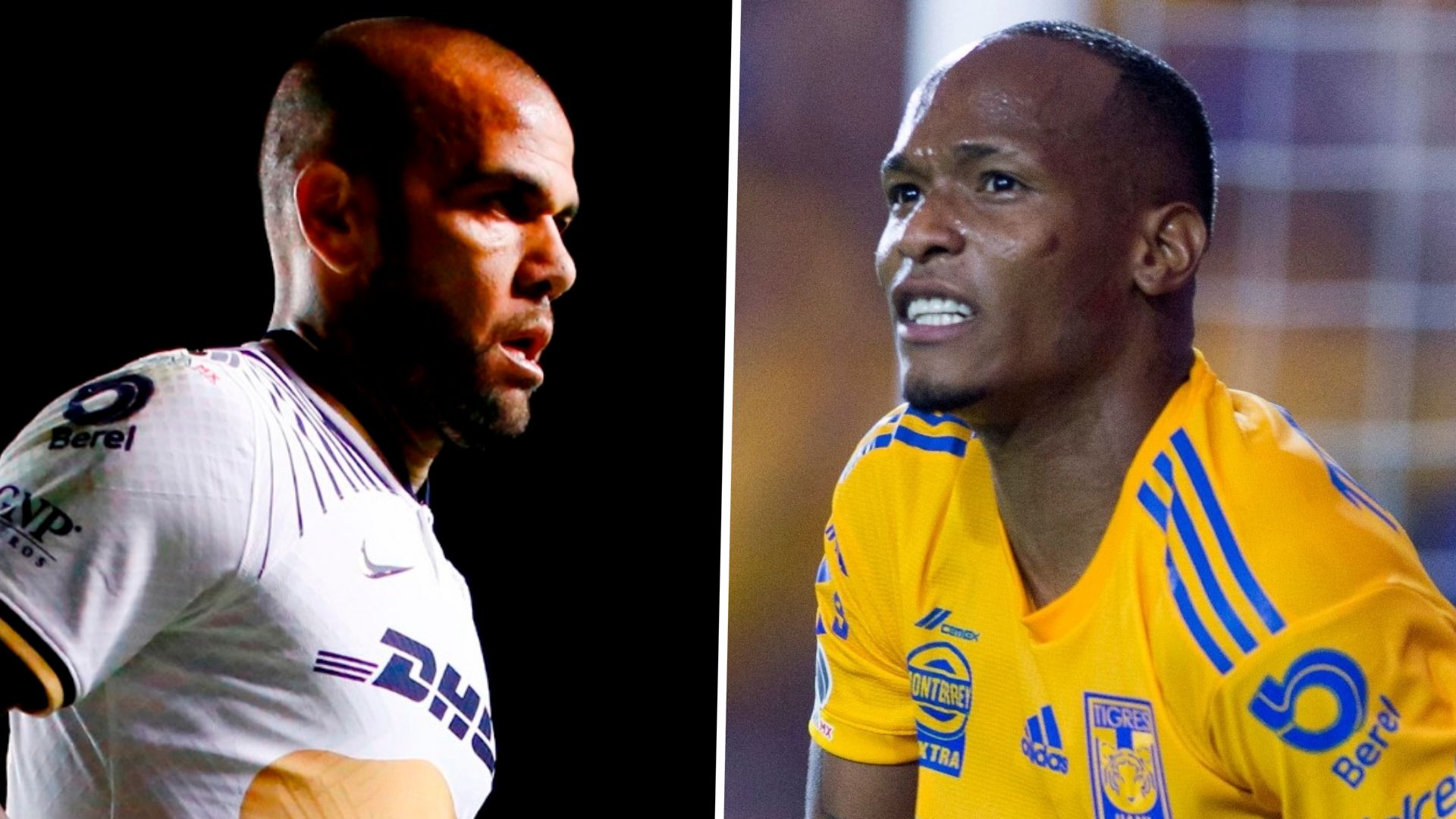 Dani Alves Luis Quiñones Pumas Tigres Apertura 2022 EVO