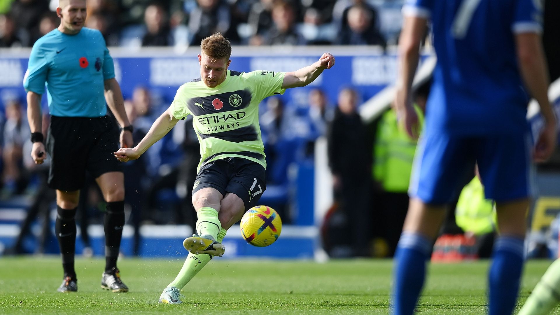 Kevin De Bruyne Man City 2022-23