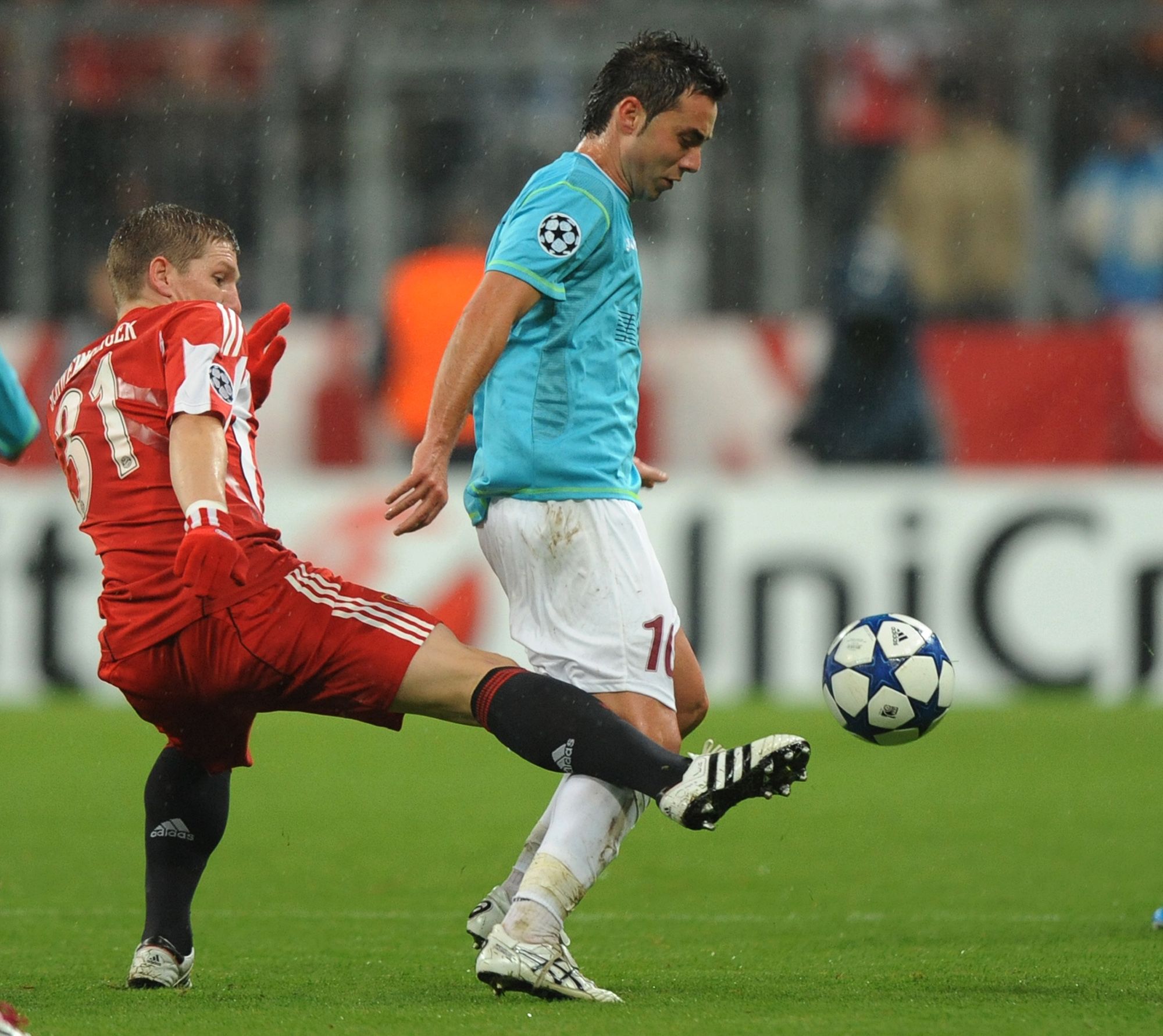 Bastian Schweinsteiger Roberto De Zerbi