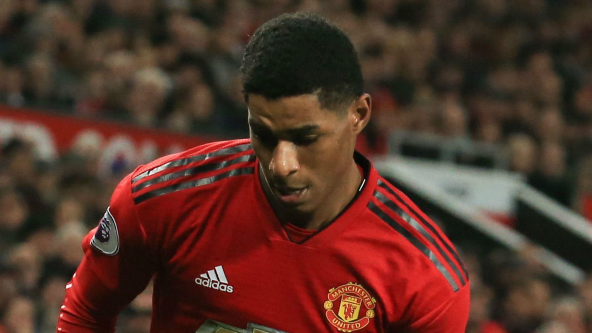 Marcus Rashford Manchester United 2018-19