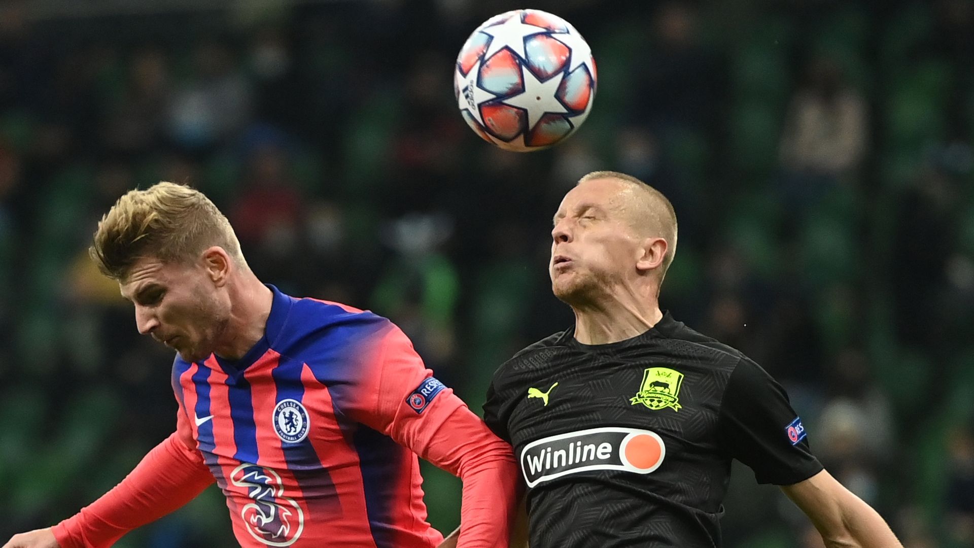 Werner (Krasnodar vs. Chelsea)