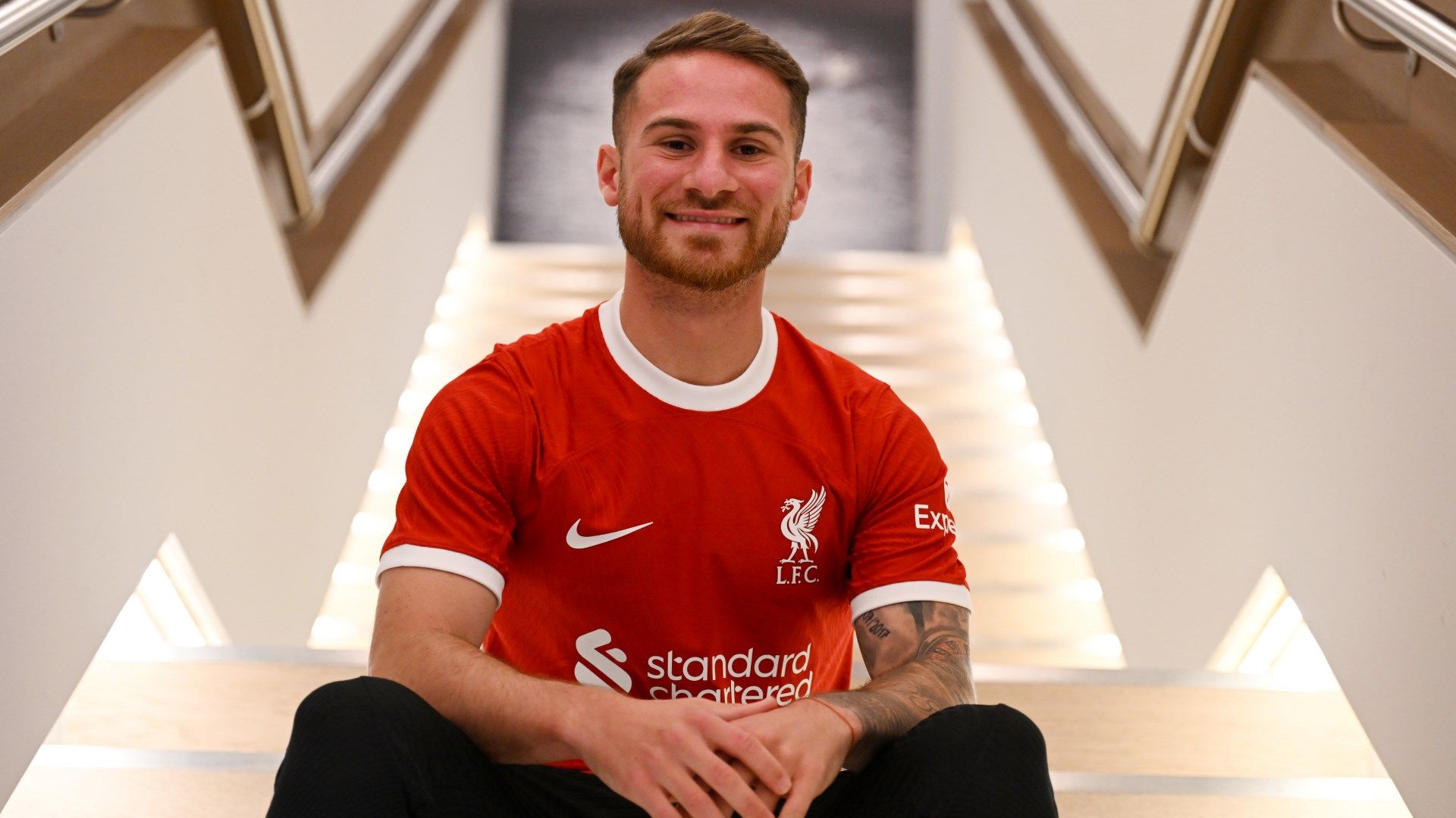 Alexis Mac Allister Liverpool 2023-24