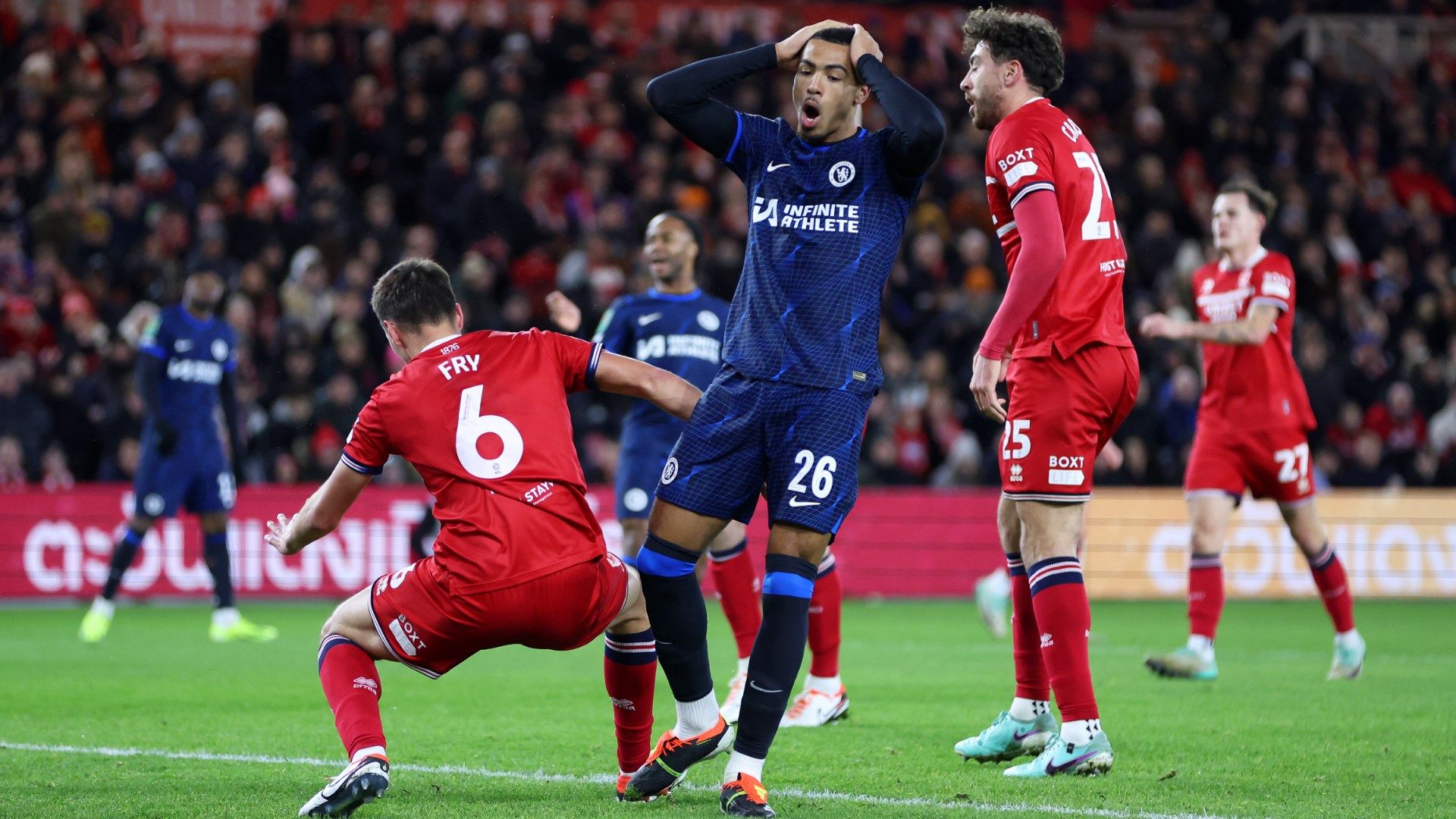 Levi Colwill Chelsea vs Middlesbrough 2023-24