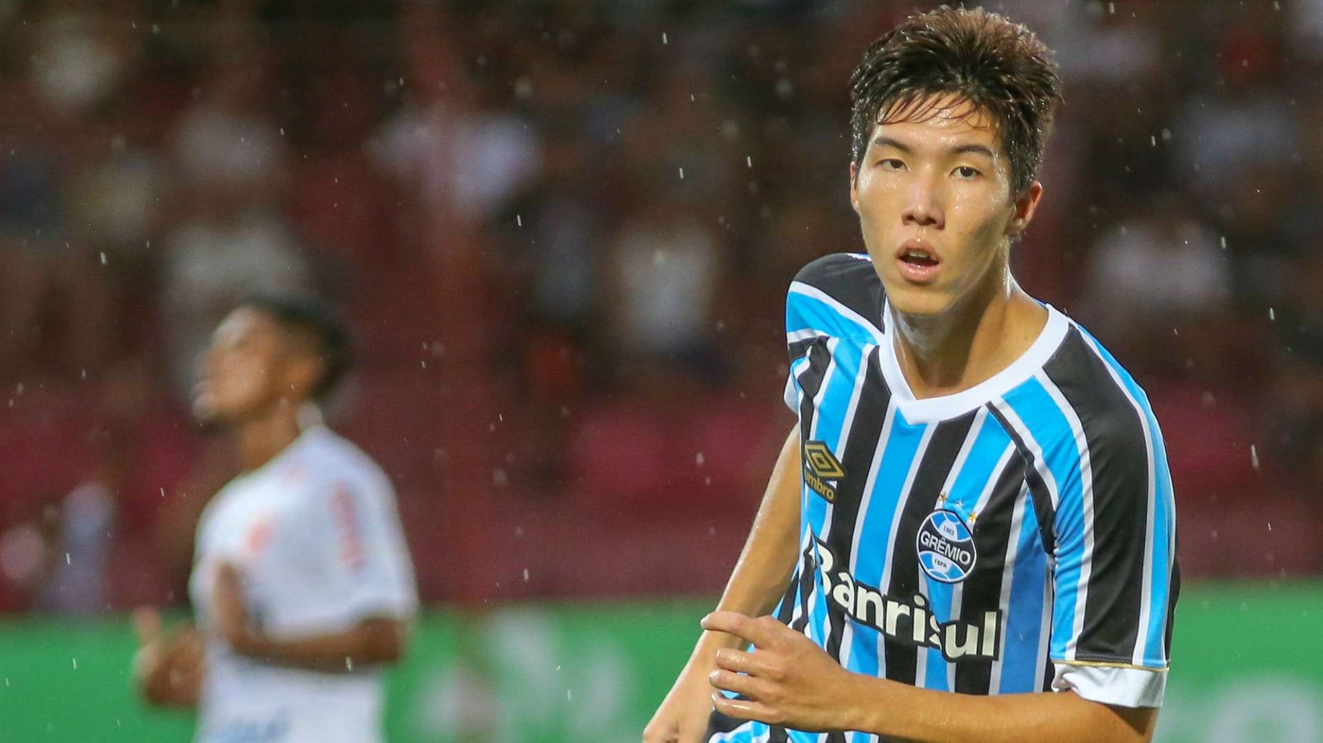 Kazu Grêmio Copa São Paulo 2019