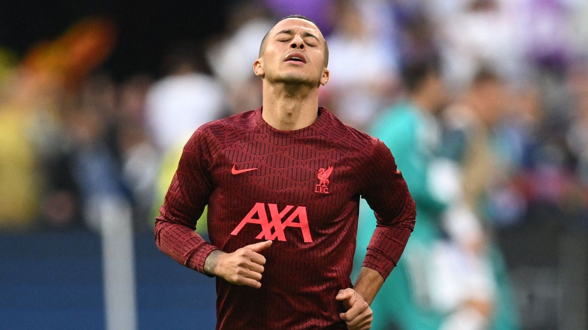 Thiago Alcantara Liverpool Champions League 2021-22