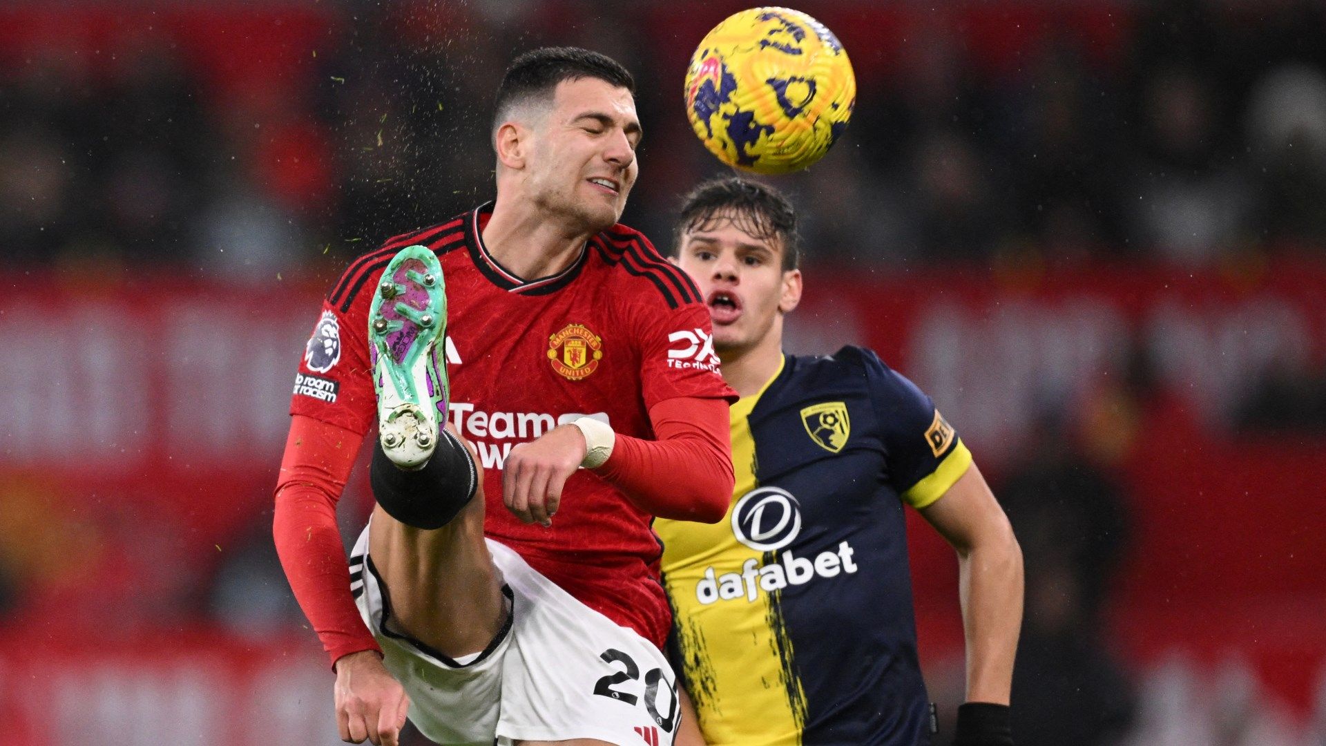 Diogo Dalot Manchester United 2023-24