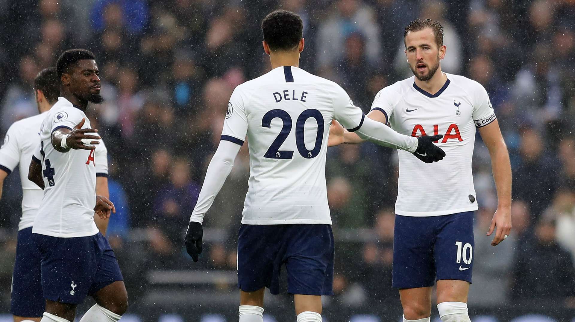 Harry Kane Tottenham vs Brighton 2019-20
