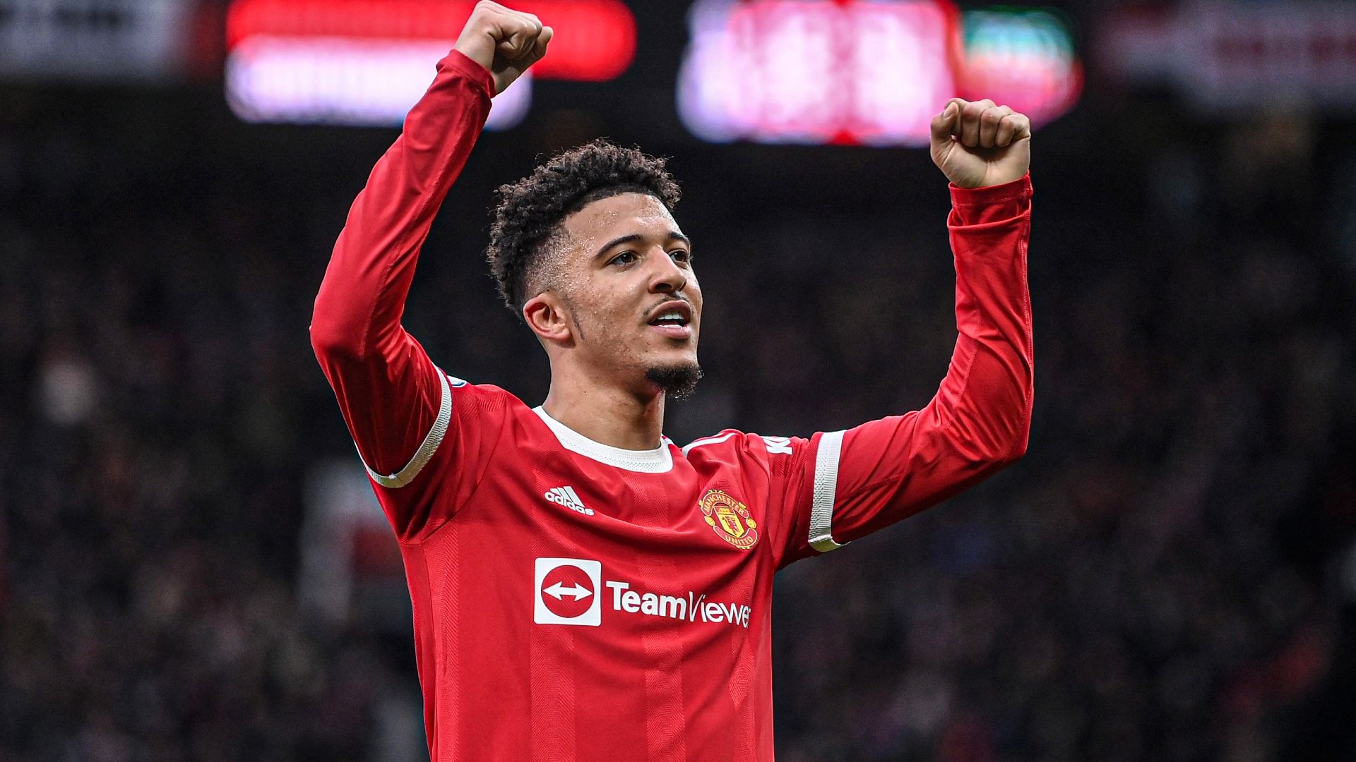 Jadon Sancho Manchester United 2021-22