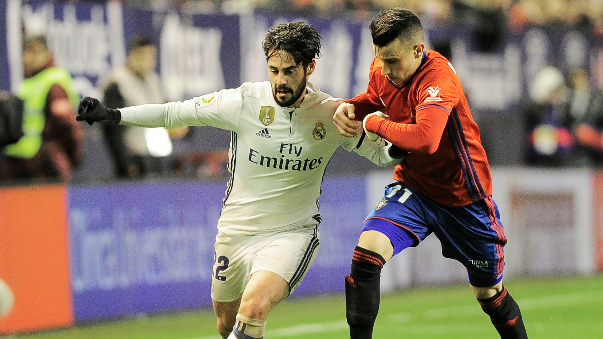 Alejandro Berenguer Isco Osasuna Real Madrid