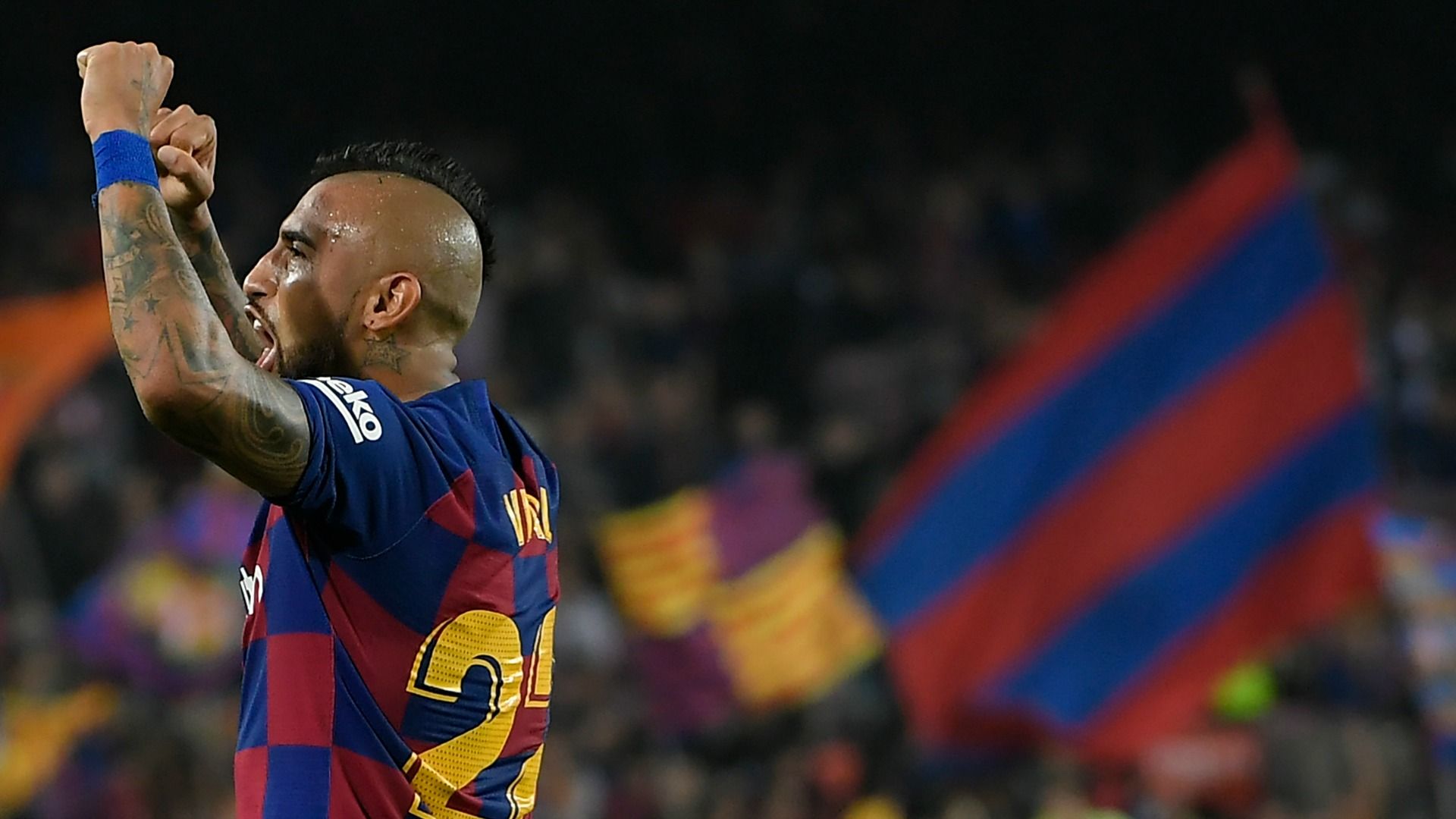 Arturo Vidal / Barcelona - Valladolid