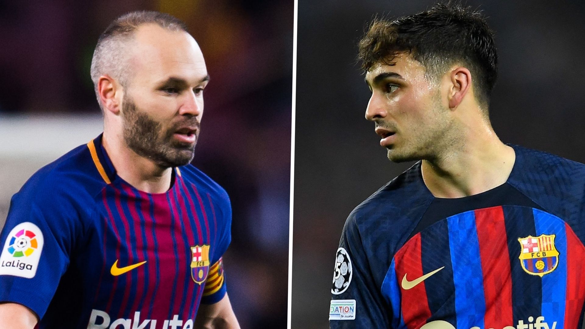 Andres Iniesta Pedri