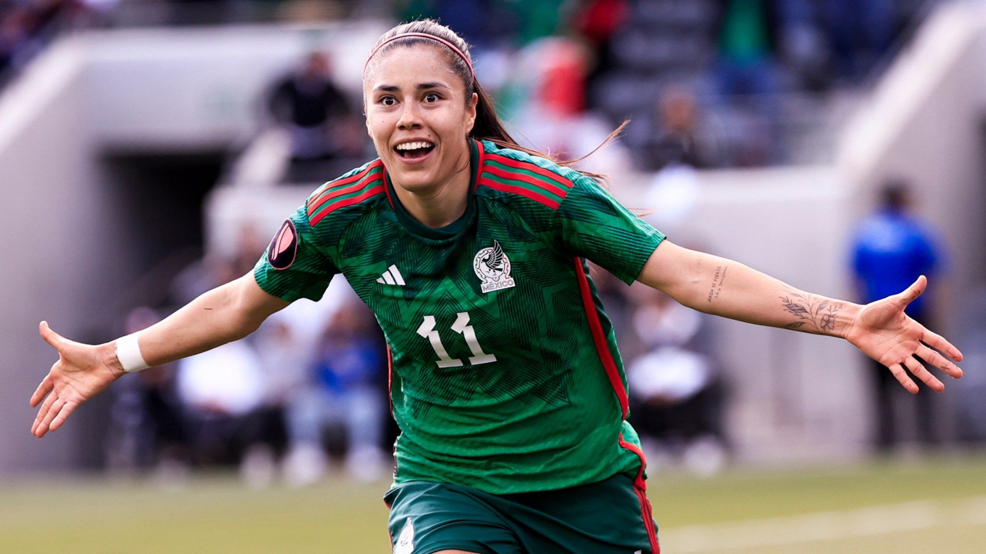 Lizbeth Ovalle Mexico Women 2024