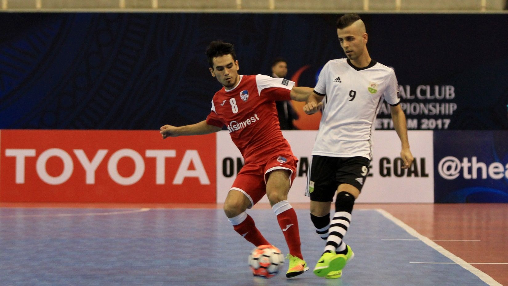 2017 AFC Futsal Club Championship | Nafit Al-Wasat vs Disi Invest