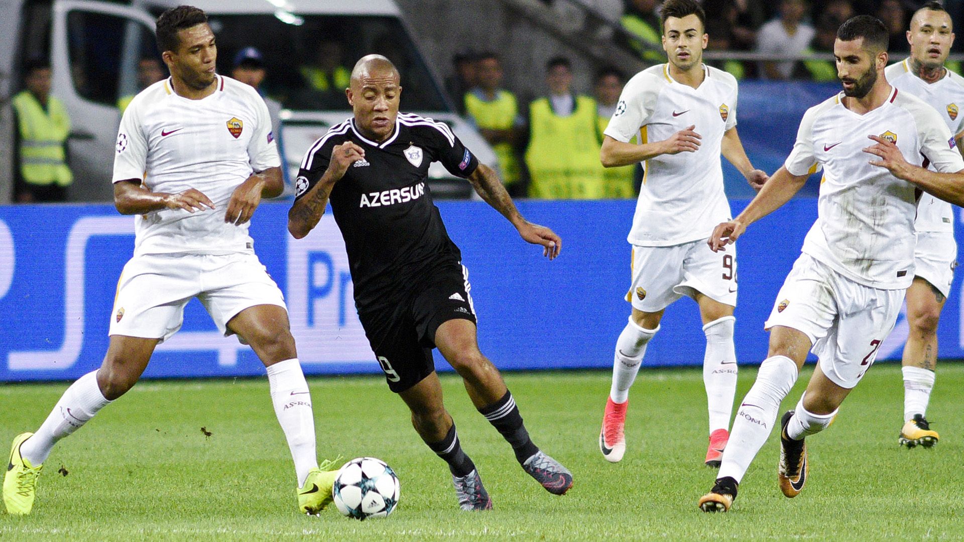 Qarabag Roma Champions League