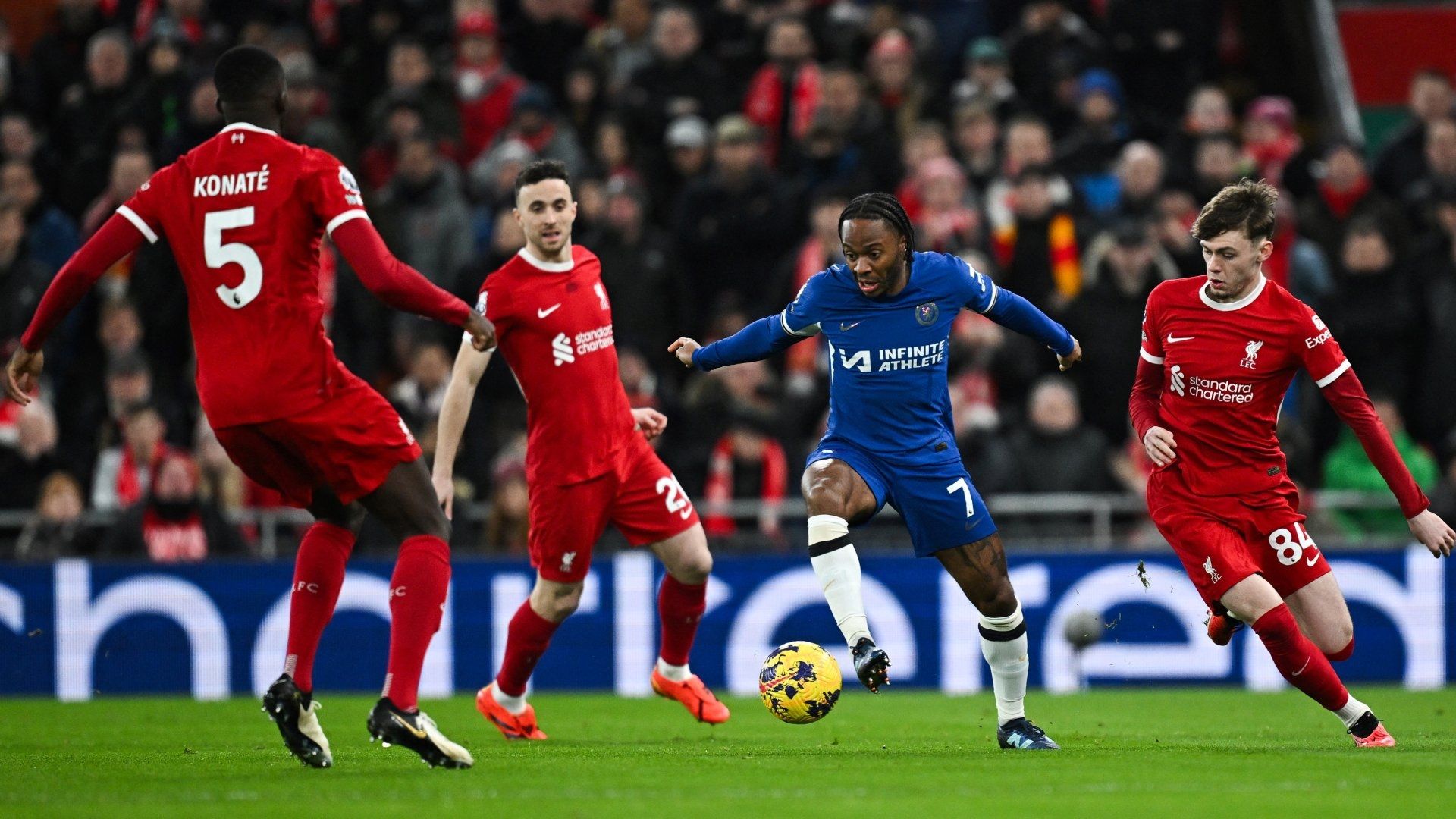 Raheem Sterling Liverpool Chelsea 2023-24