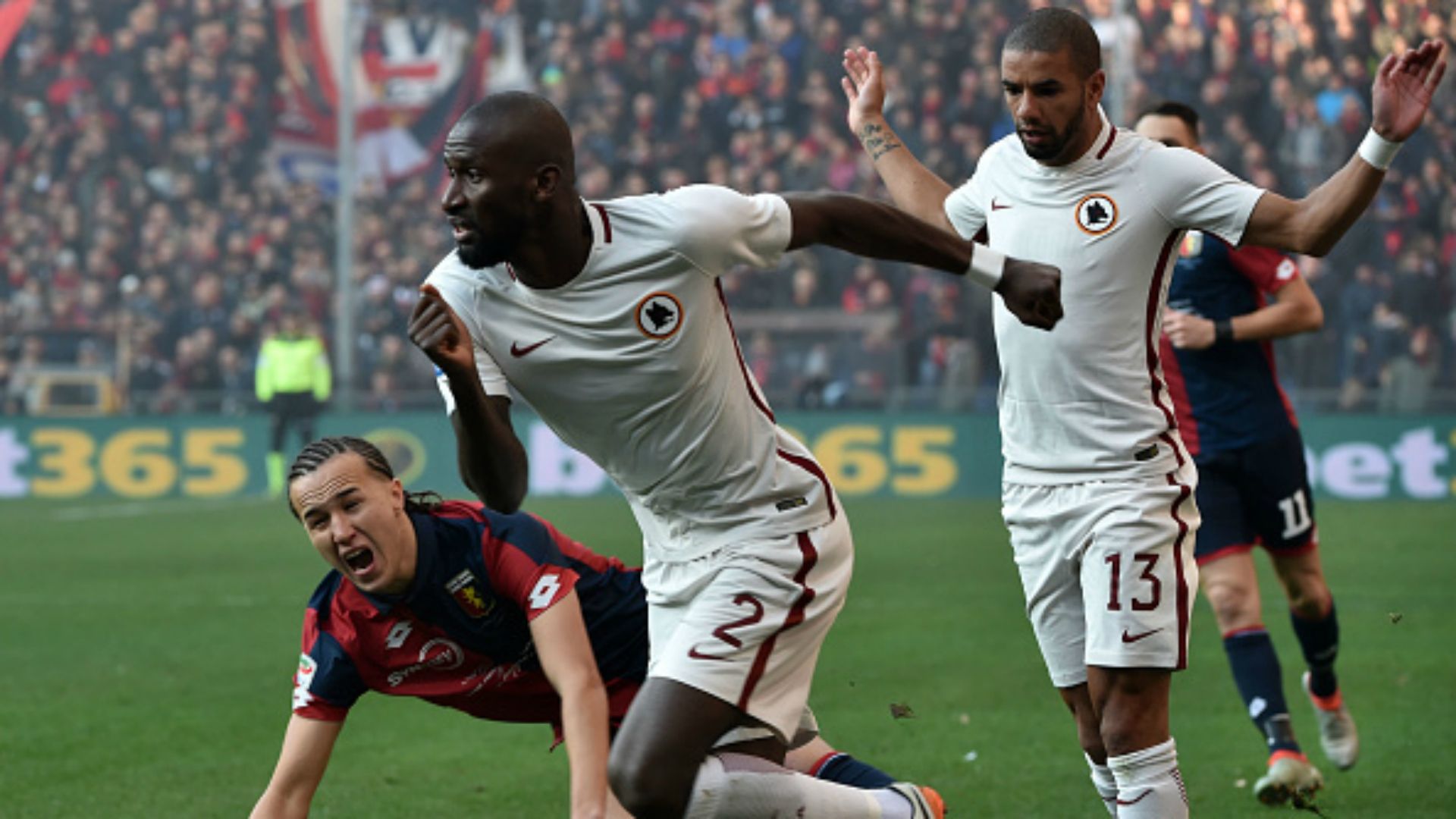 Genoa Roma Serie A