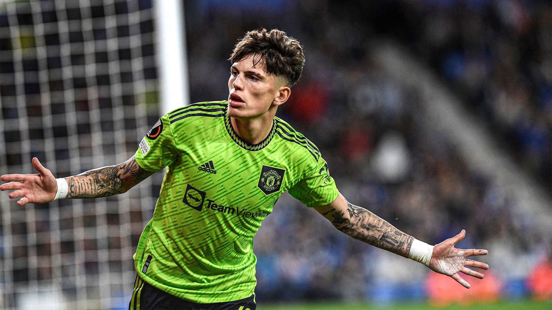 Alejandro Garnacho Real Sociedad 2022-23