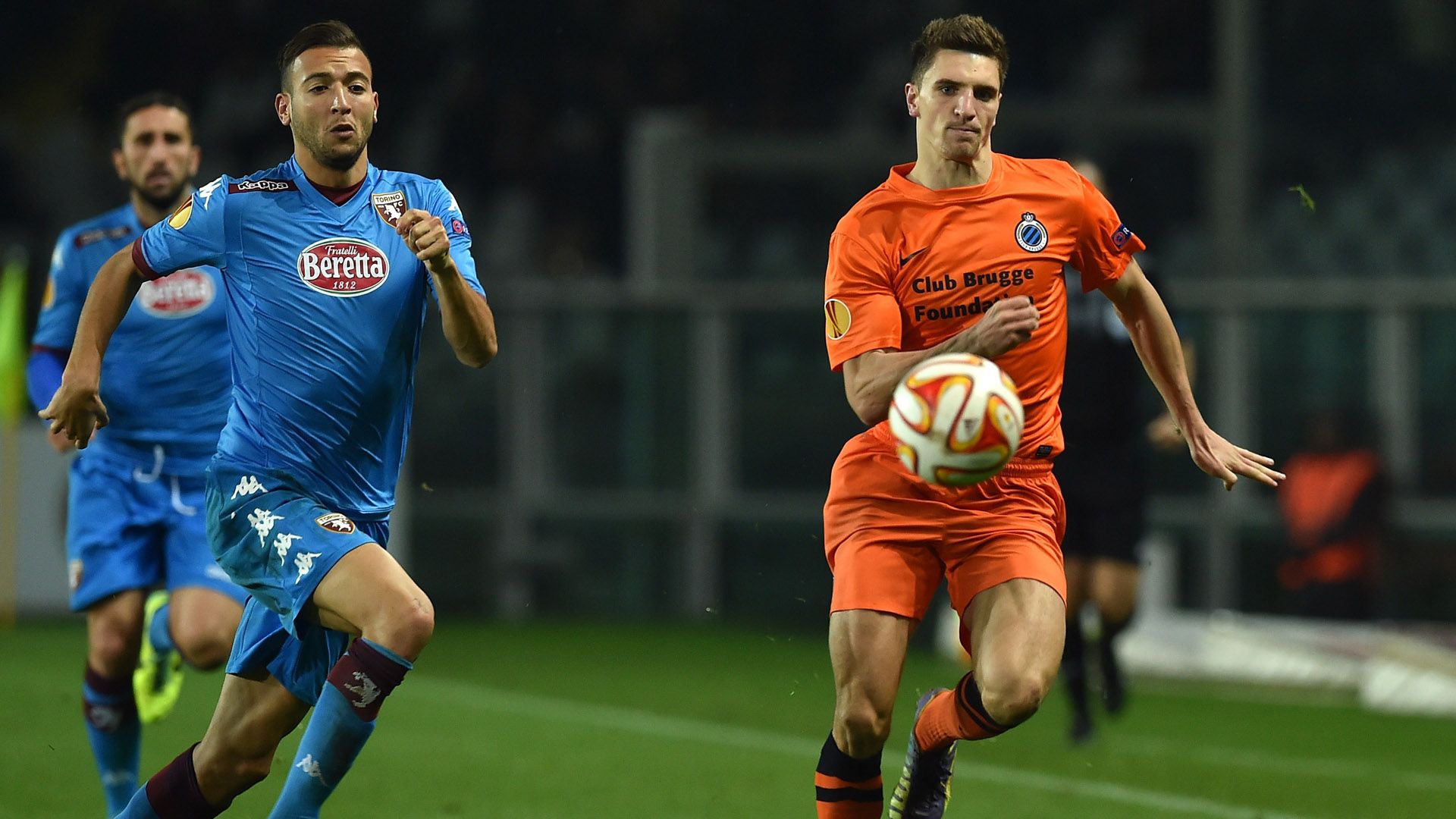 Thomas Meunier Club Brugge