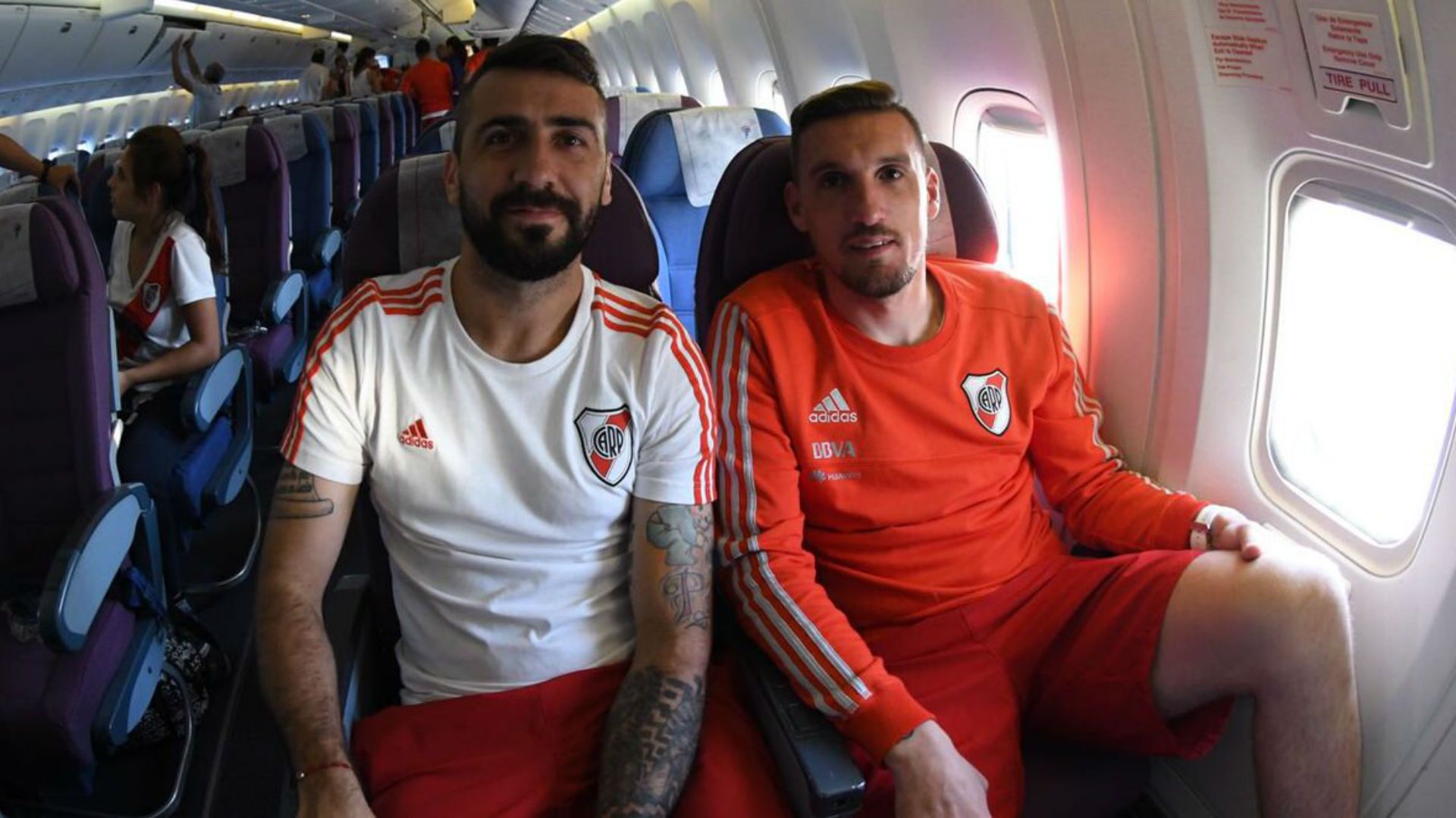 River vuelo Guayaquil 18042018