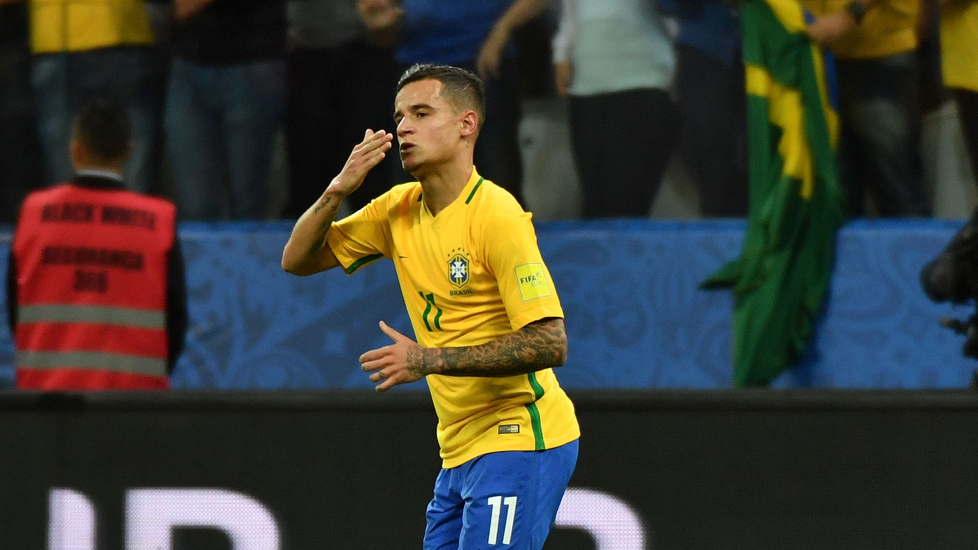 Coutinho Brasil Paraguai Eliminatorias 2018 28032017