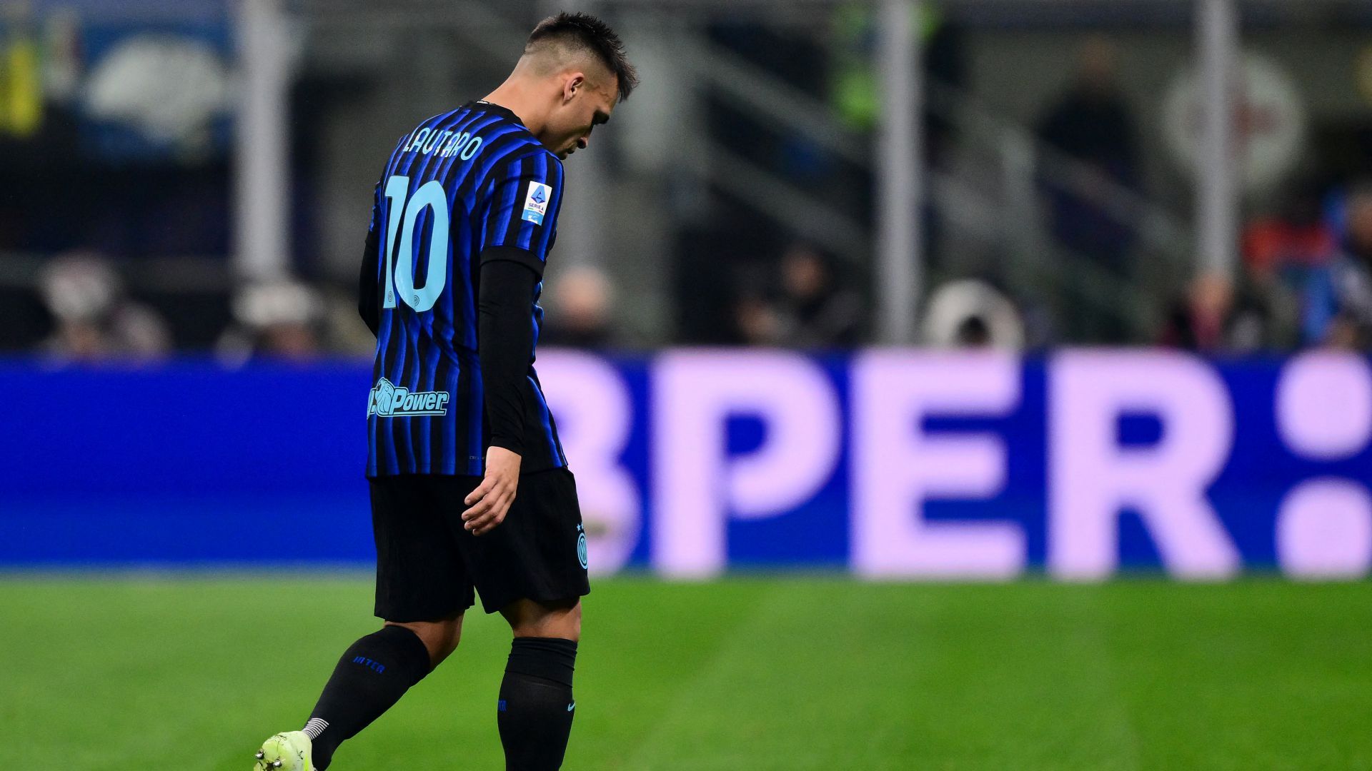 Lautaro Martinez Inter Milan Serie A