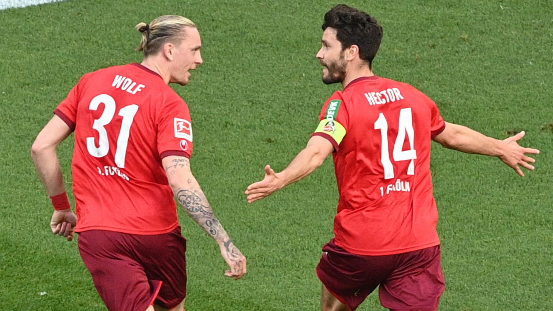 MARIUS WOLF JONAS HECTOR KÖLN BUNDESLIGA 20042021