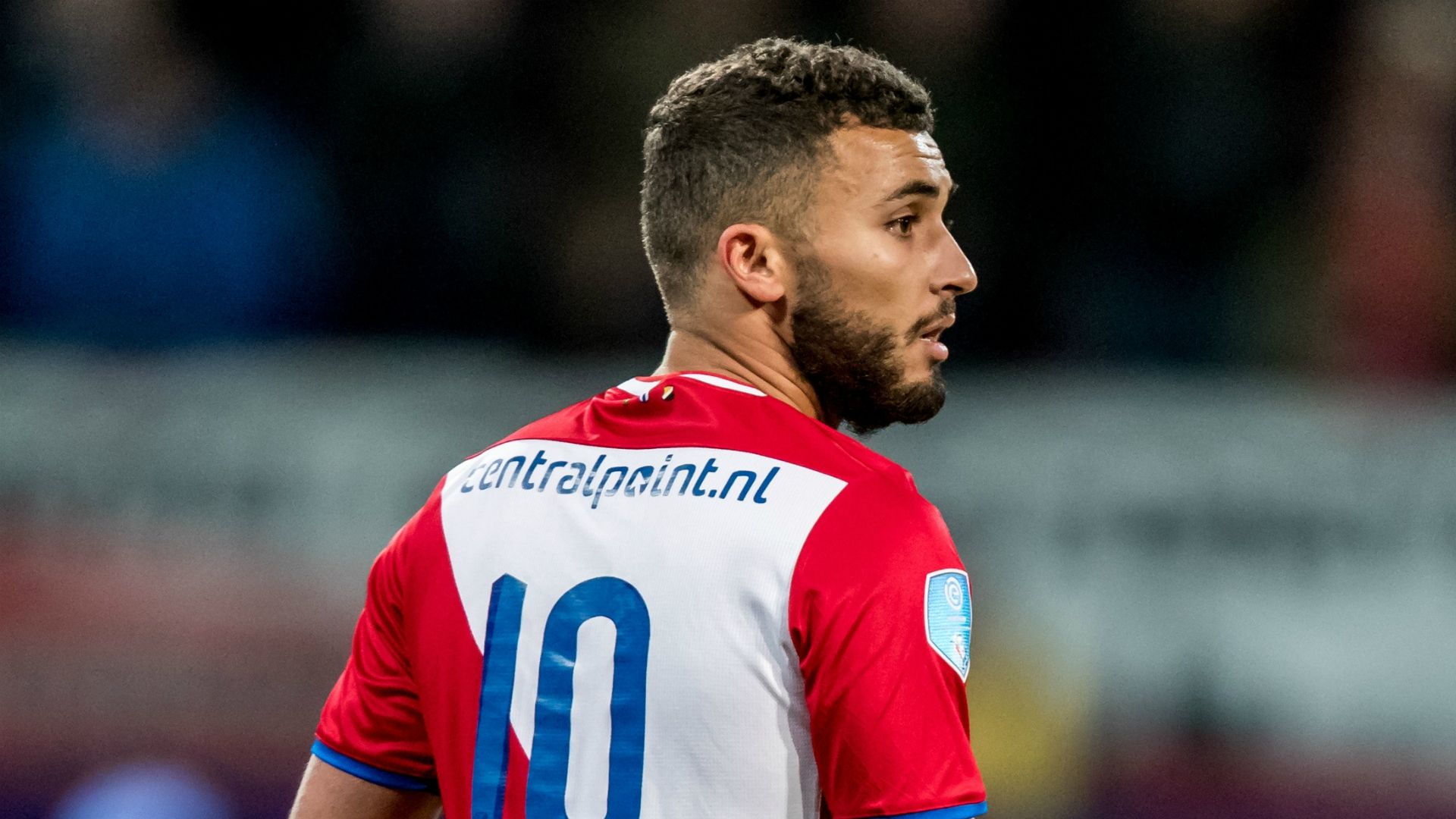 Zakaria Labyad, FC Utrecht, 01242018