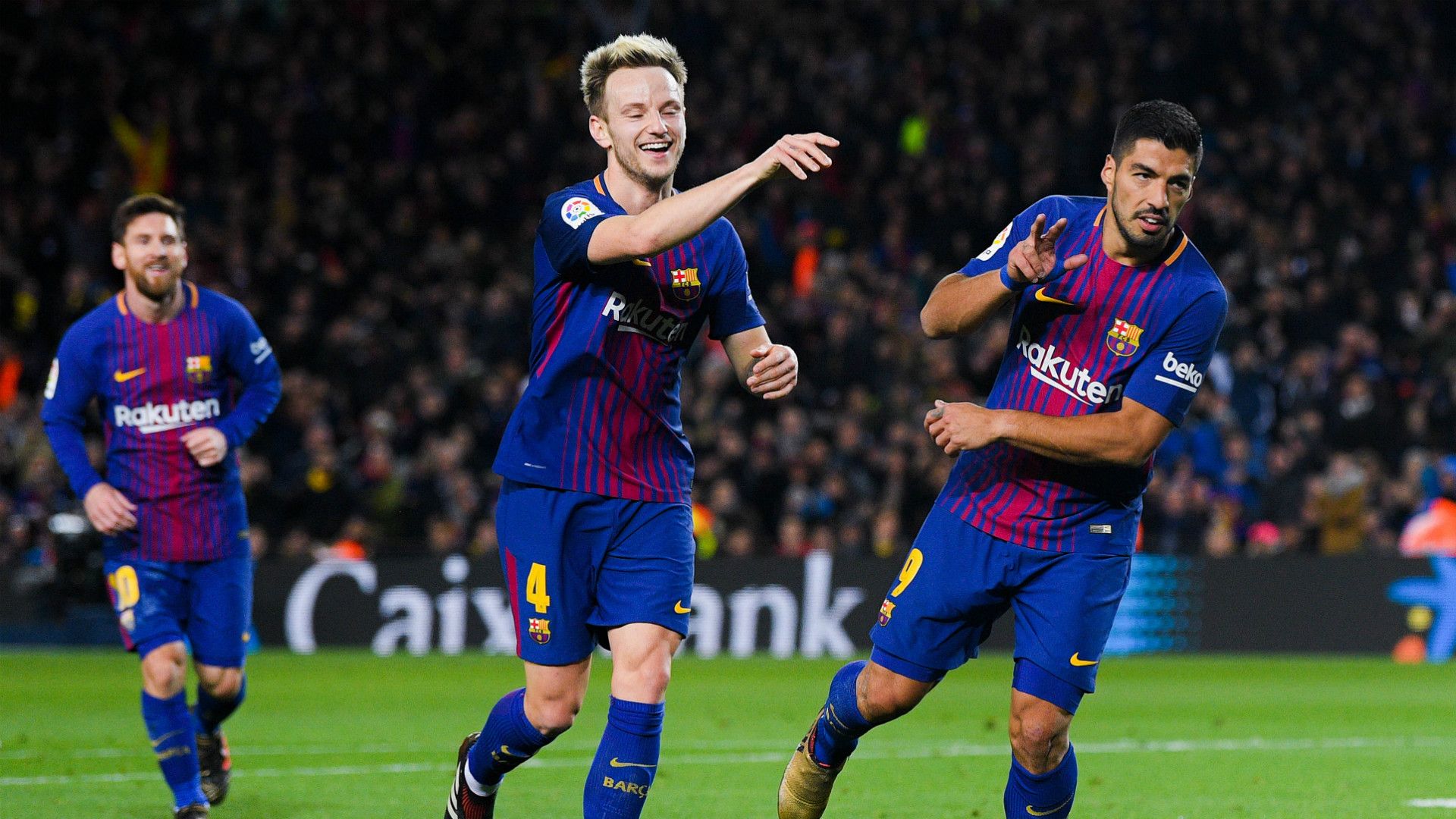 Rakitic Suarez Barcelona Celta Copa del Rey