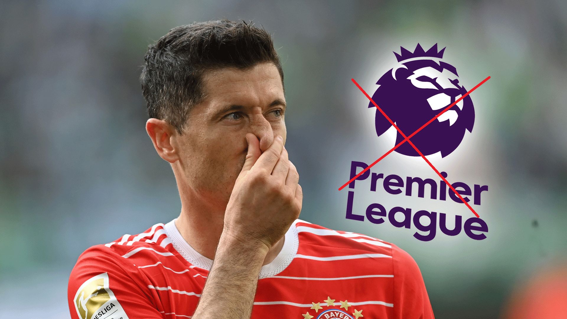 Lewandowski Premier League