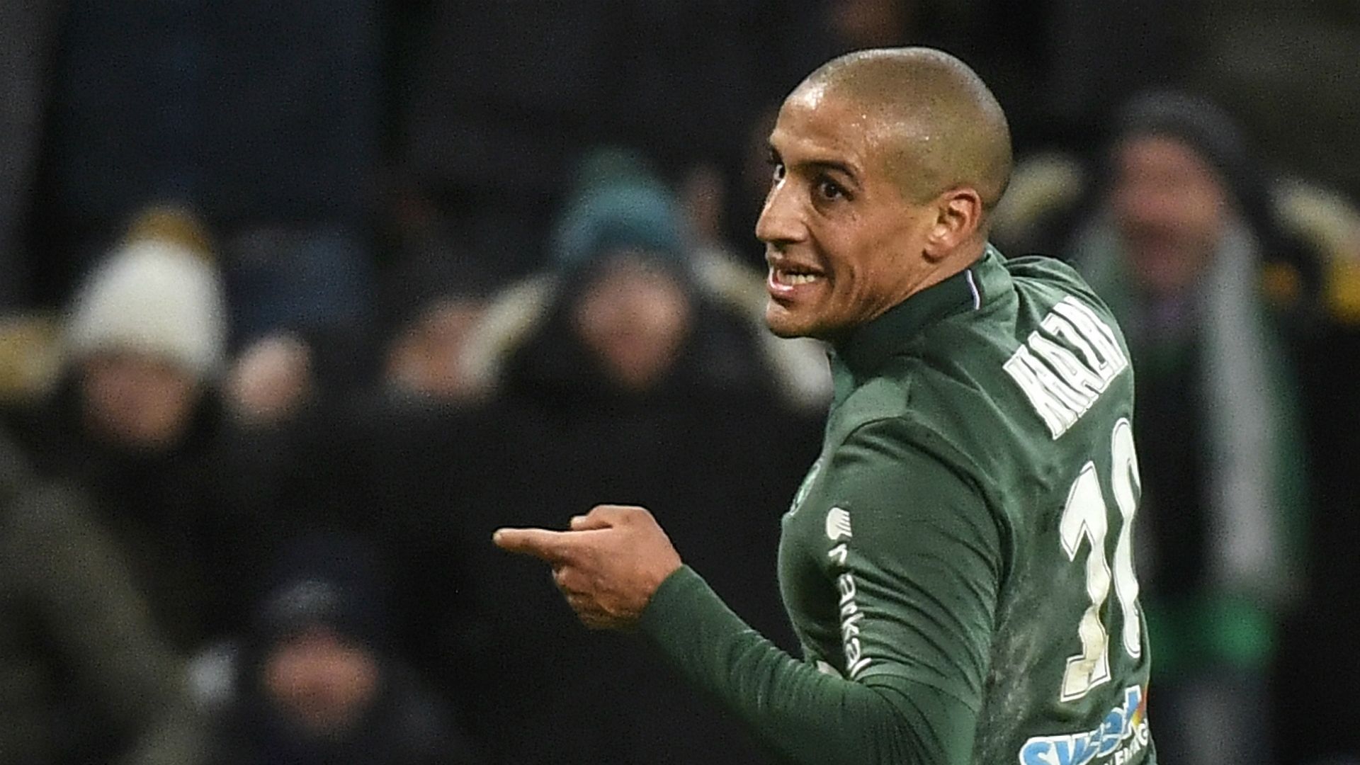 Wahbi Khazri Saint Etienne 2019