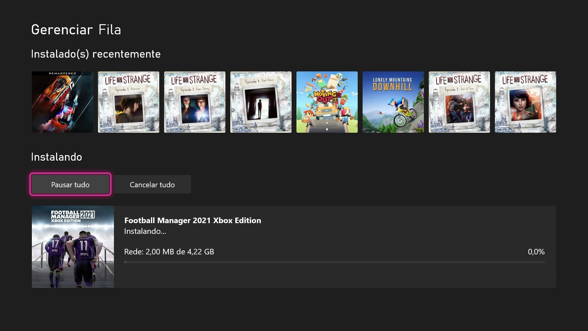 Football Manager 21 no Xbox - 5
