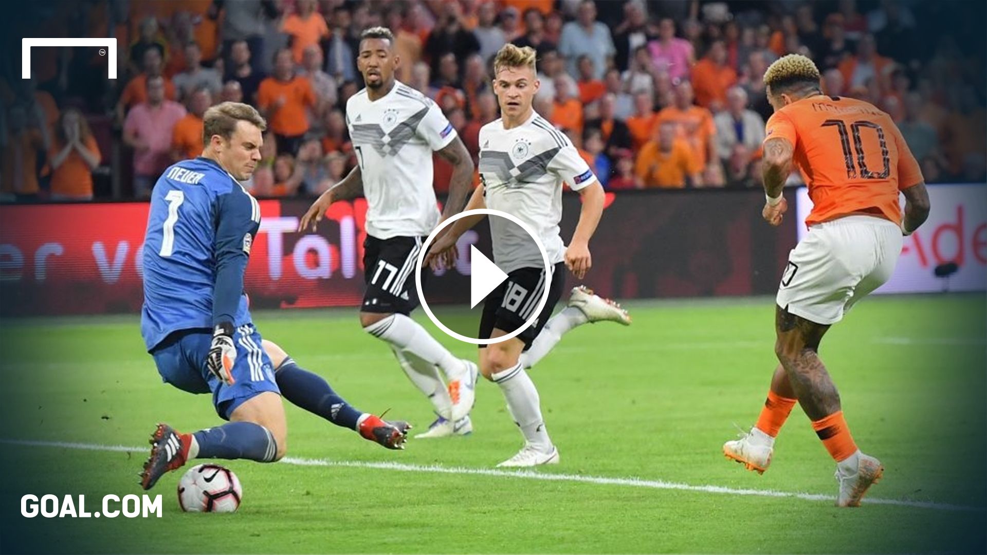 GFX Netherlands Germany