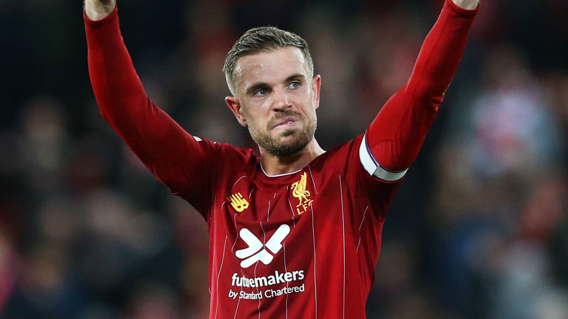 Jordan Henderson Liverpool 2019-20