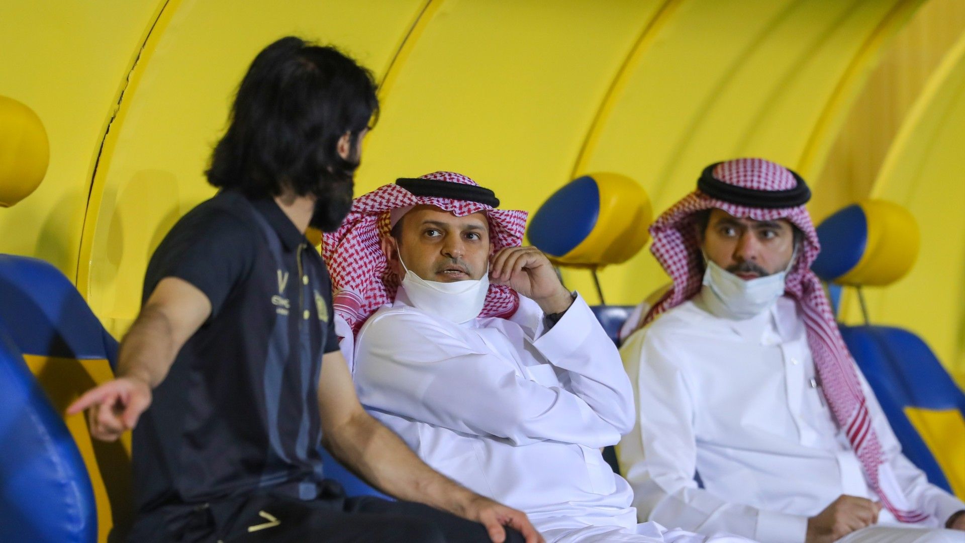 Musalli al muamar - Hussein Abdulghani – nassr 6-4-2021