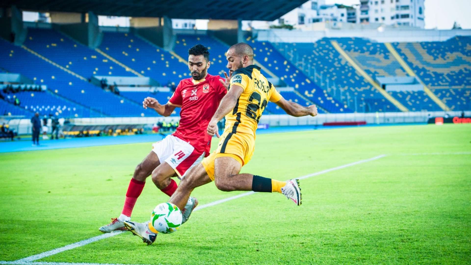Kaizer Chiefs - ahly 2021 - Hussein El Shahat