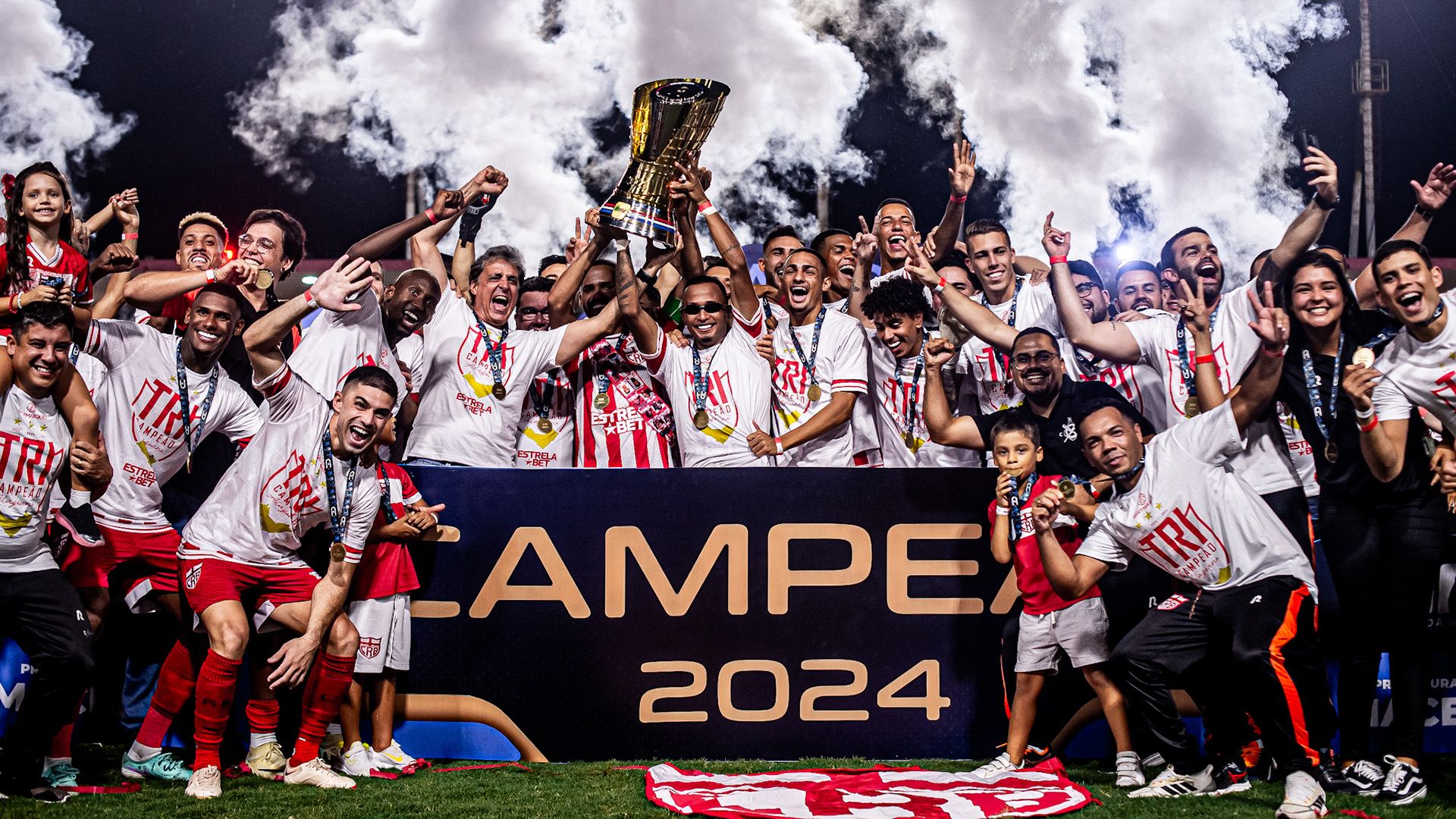 CRB campeão alagoano 2024