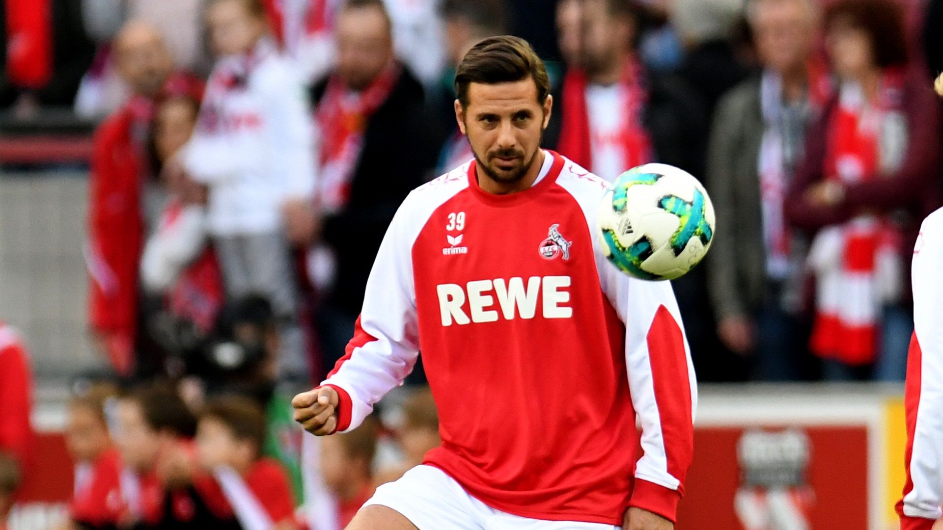 2017-10-02 Claudio Pizarro Koln