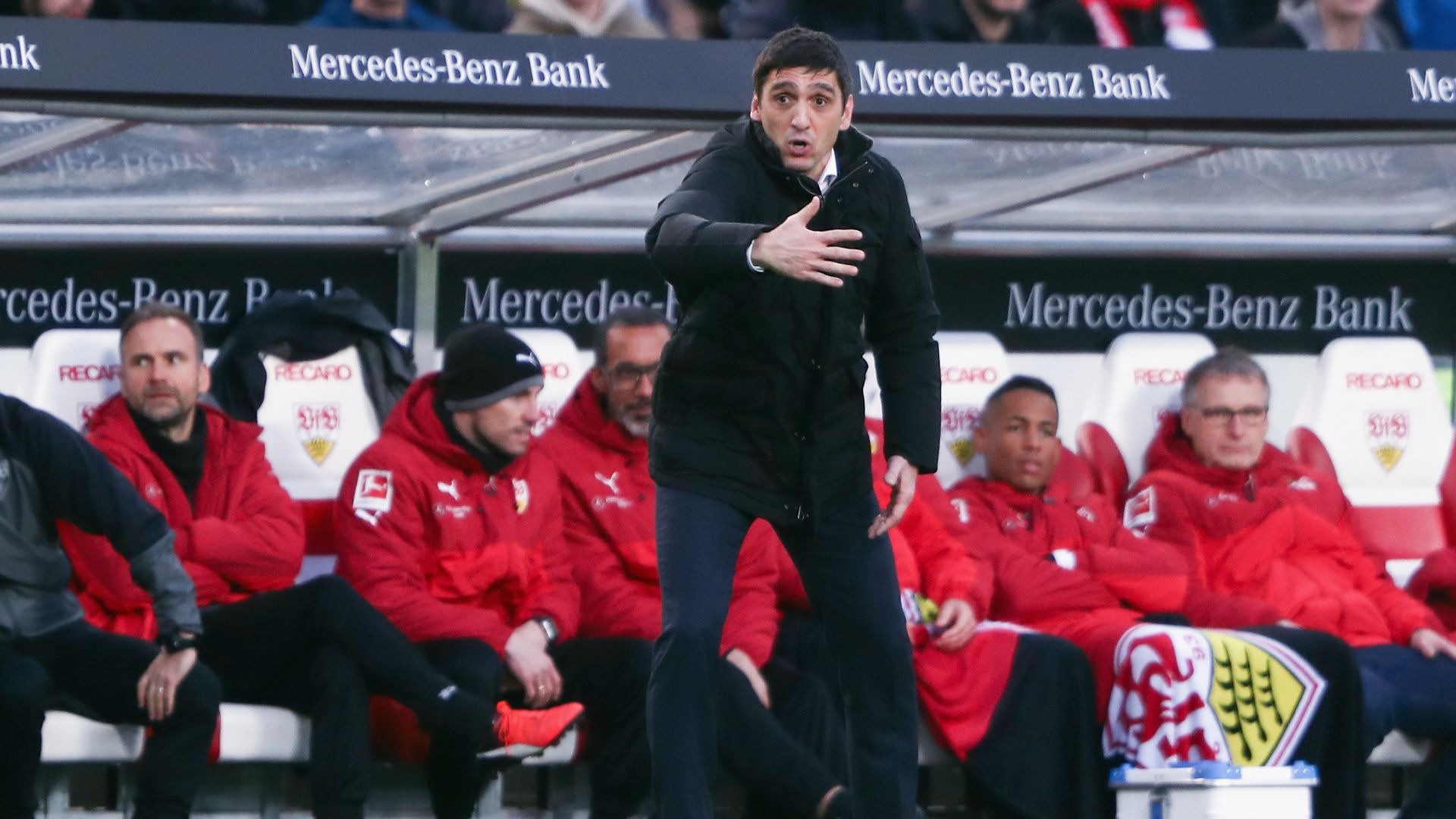Tayfun Korkut VfB Stuttgart 11022018
